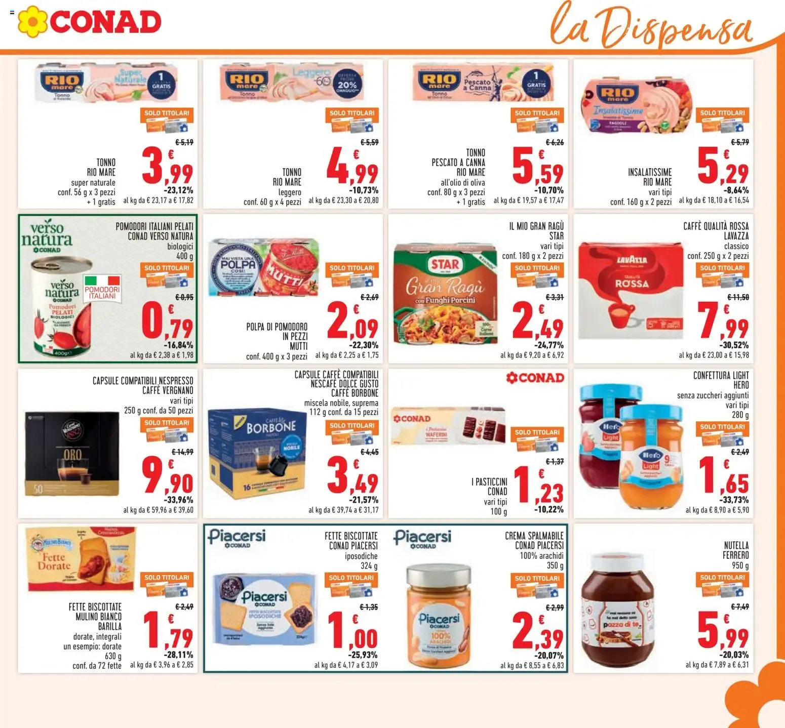 Volantino Conad dal 15/07/2026 > Anteprima da 15 luglio a 28 luglio di 2026 - Pagina del volantino 19