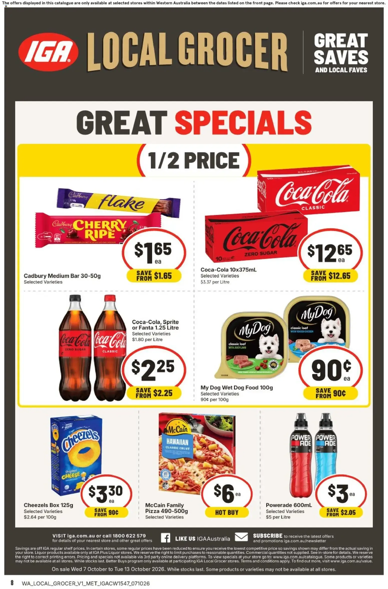 IGA LOCAL GROCER - Catalogue valid from 7 October to 13 October 2026 - page 8