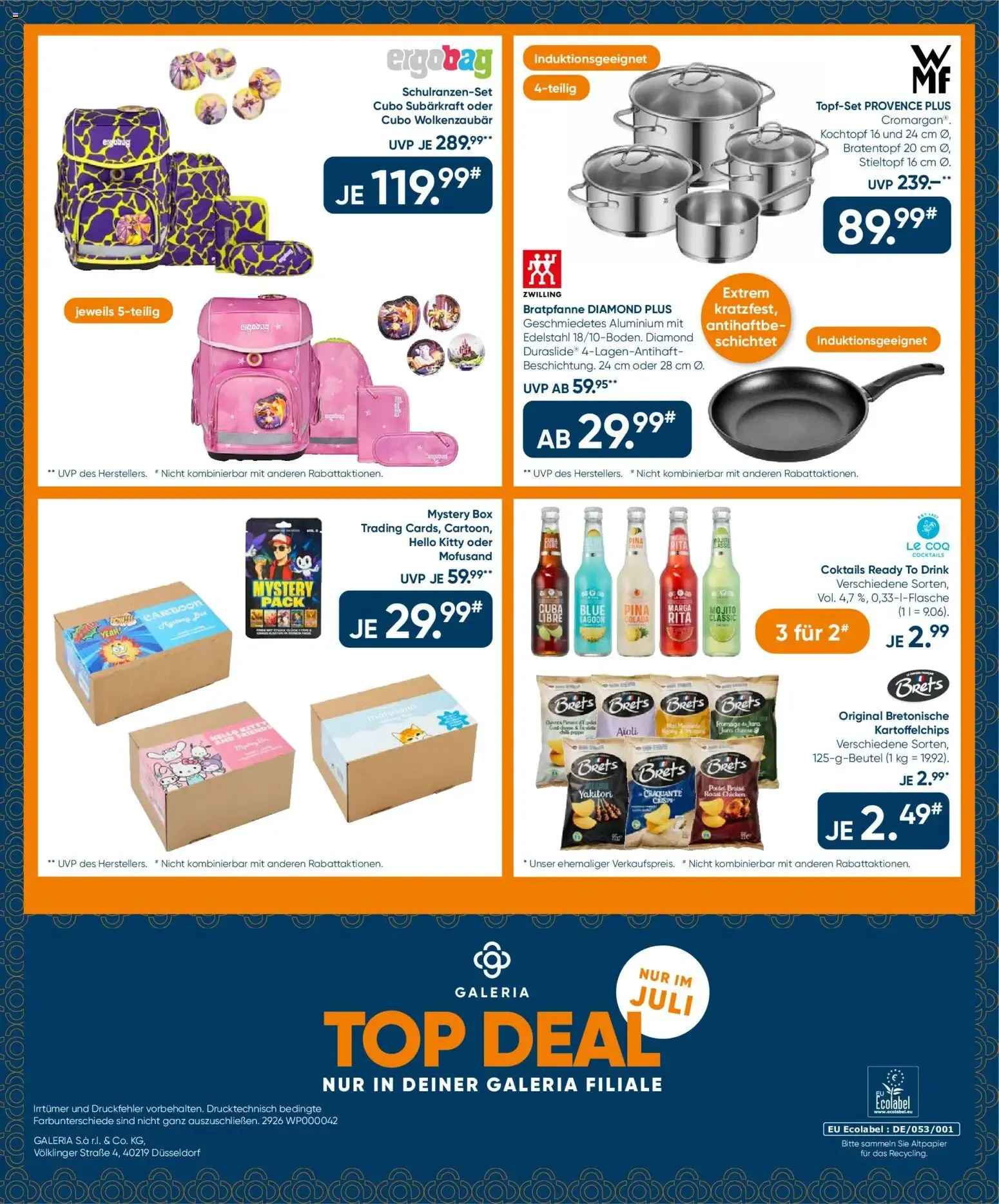 Galeria Karstadt Kaufhof Prospekt vom 15.07.2026 – Angebote online von 15. Juli bis 28. Juli 2026 - Prospekt seite 16