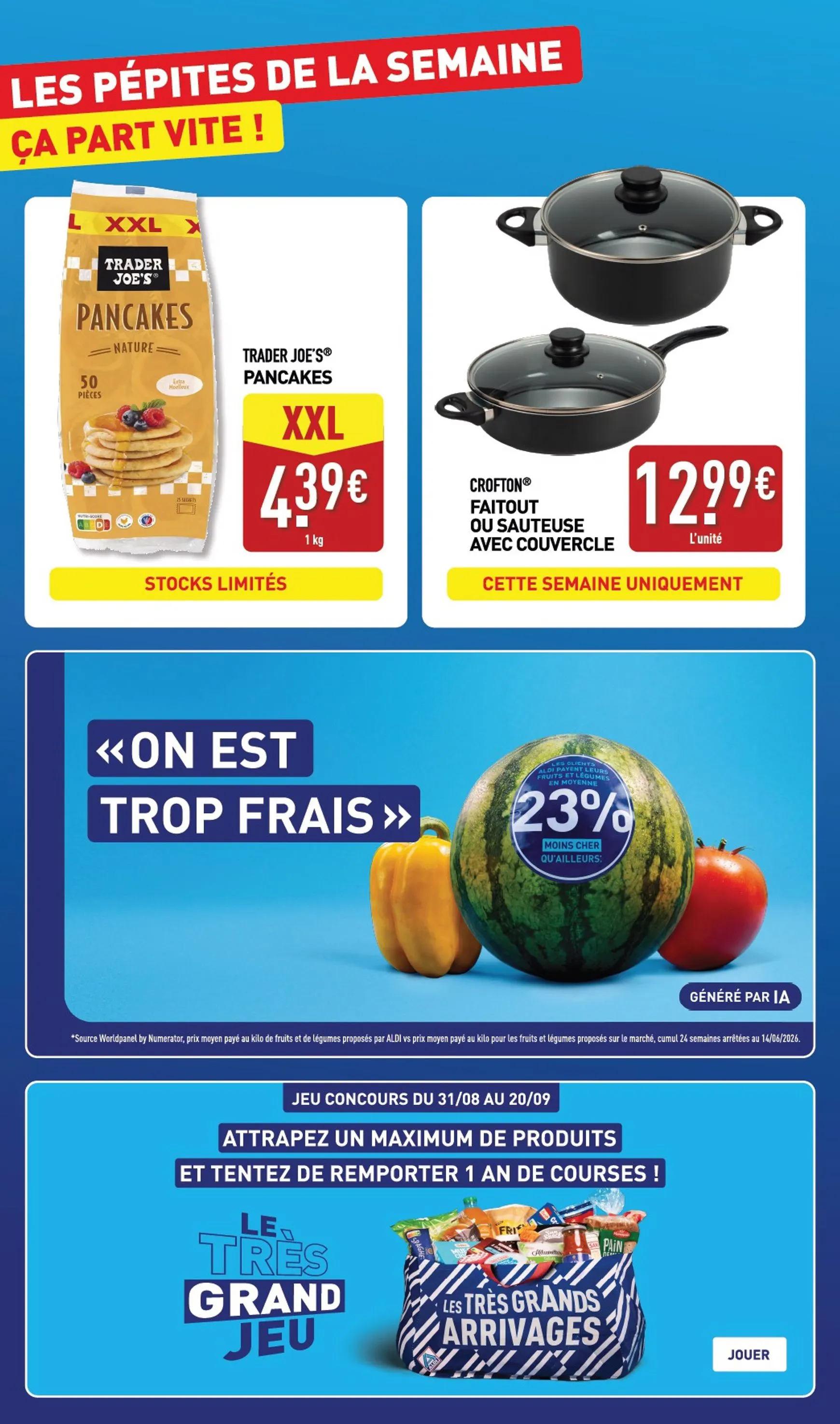ALDI: Les Très Grands Arrivages du 15 septembre au 21 septembre 2026 - Catalogue page 2