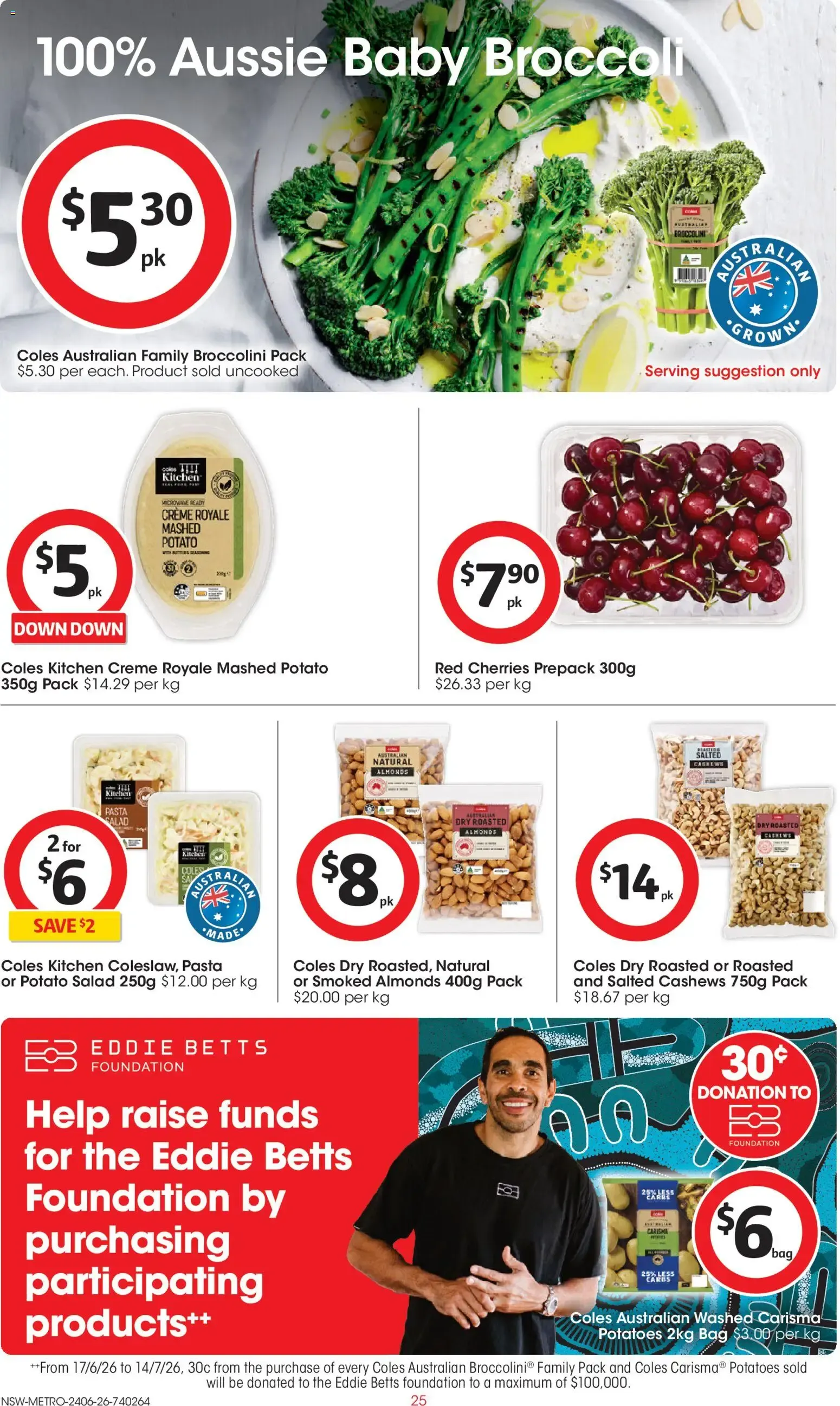 Coles catalogue valid from 24/06/2026 > Online Australia - Catalogue valid from 24 June to 30 June 2026 - page 25