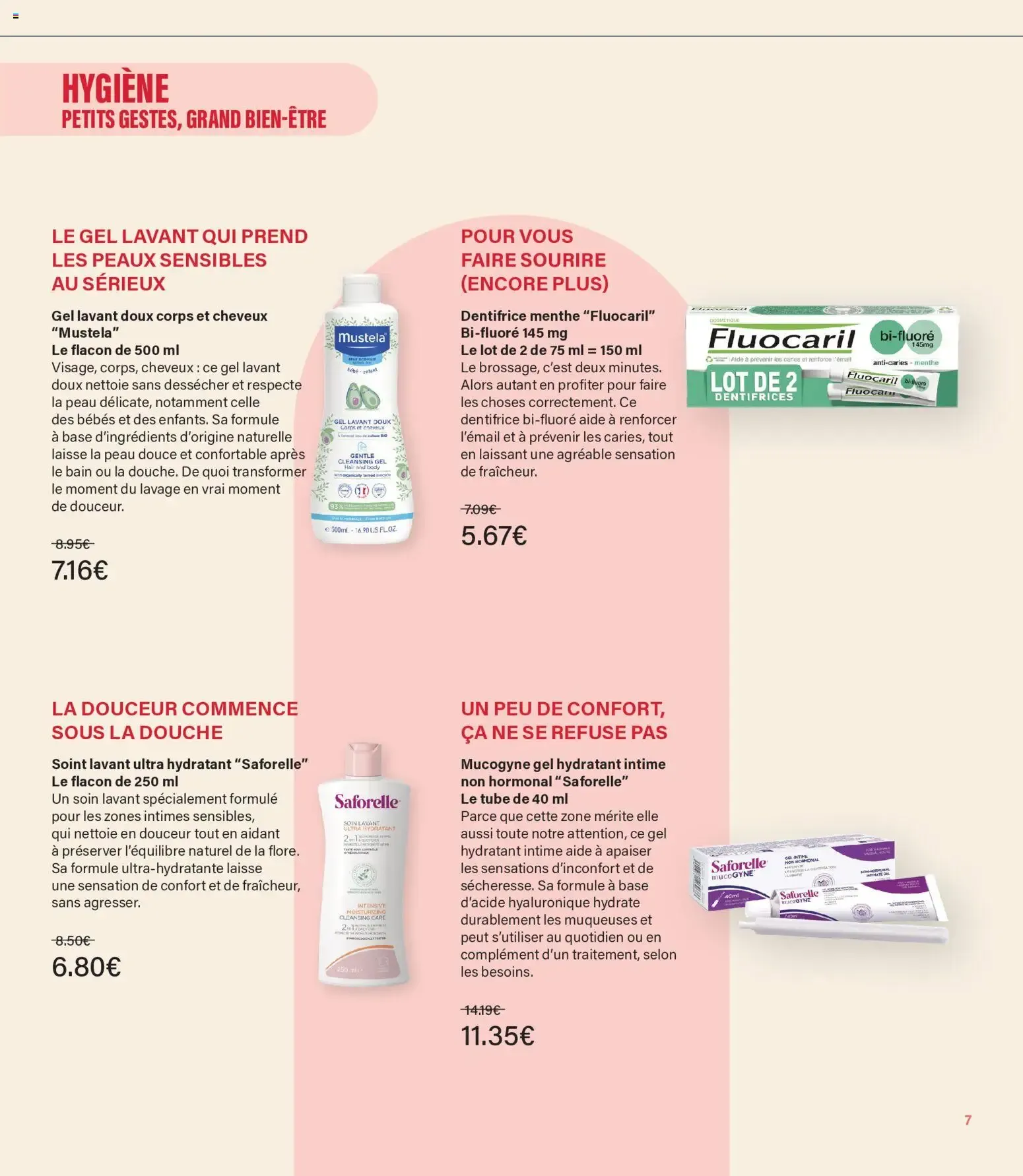 Monoprix - Le Guide de la Parapharmacie du 6 octobre au 26 octobre 2026 - Catalogue page 7