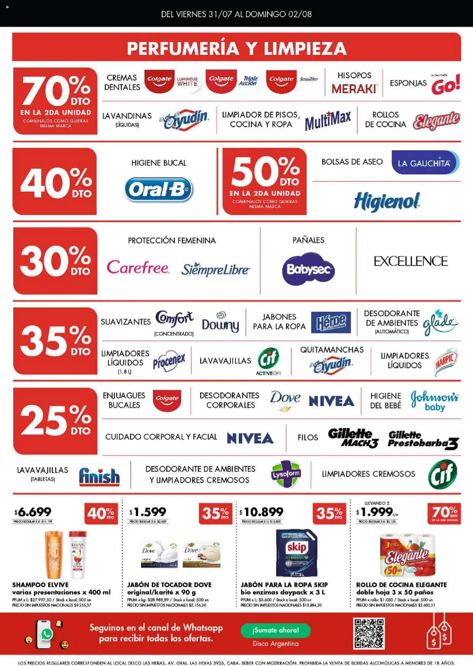 Ofertas de Super Ofertas 31 de julio al 2 de agosto 2026 - Página 6 del catálogo