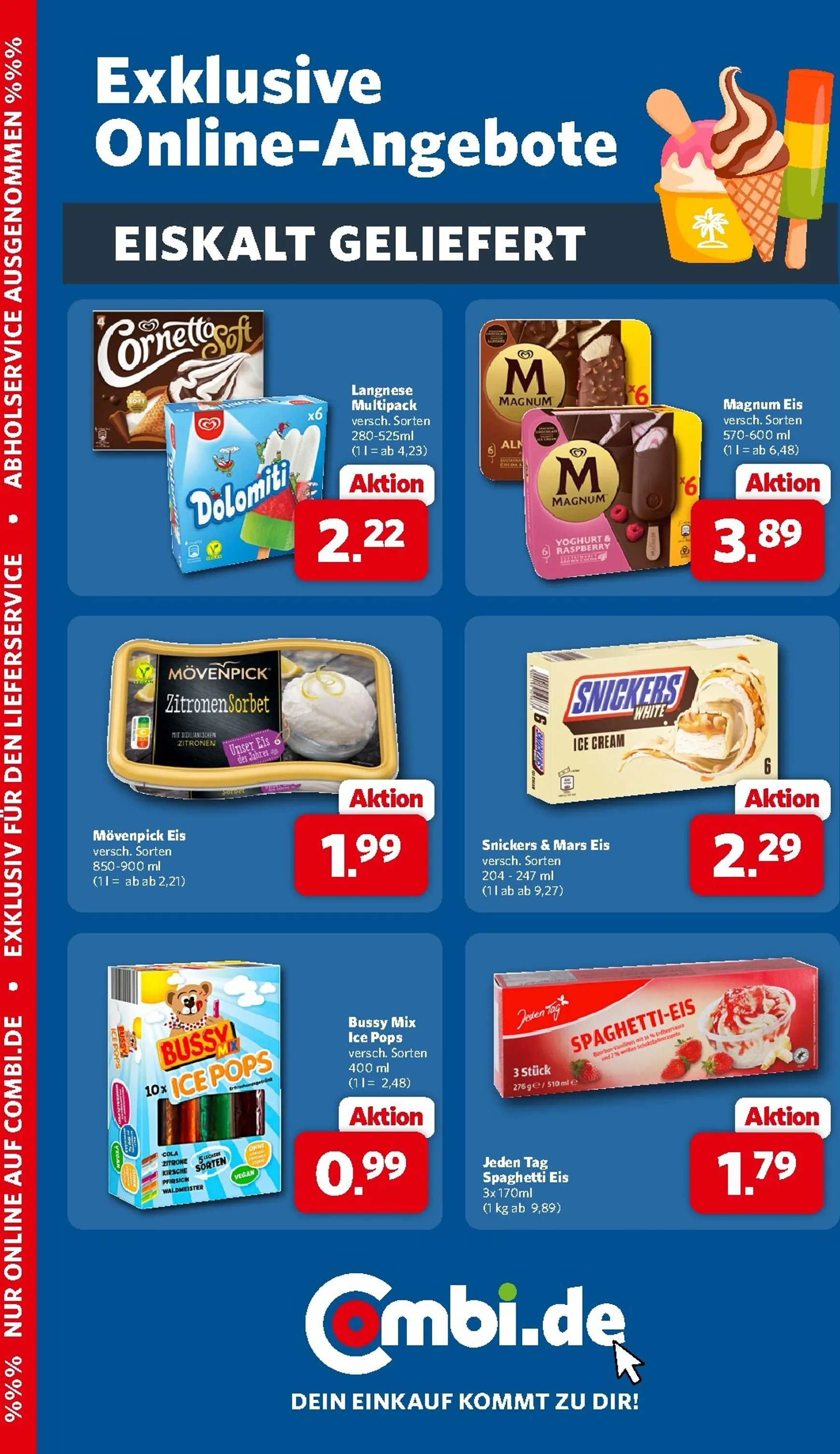 Combi Prospekt – von Montag 13.07.2026 bis Samstag 18.07.2026 von 13. Juli bis 18. Juli 2026 - Prospekt seite 34