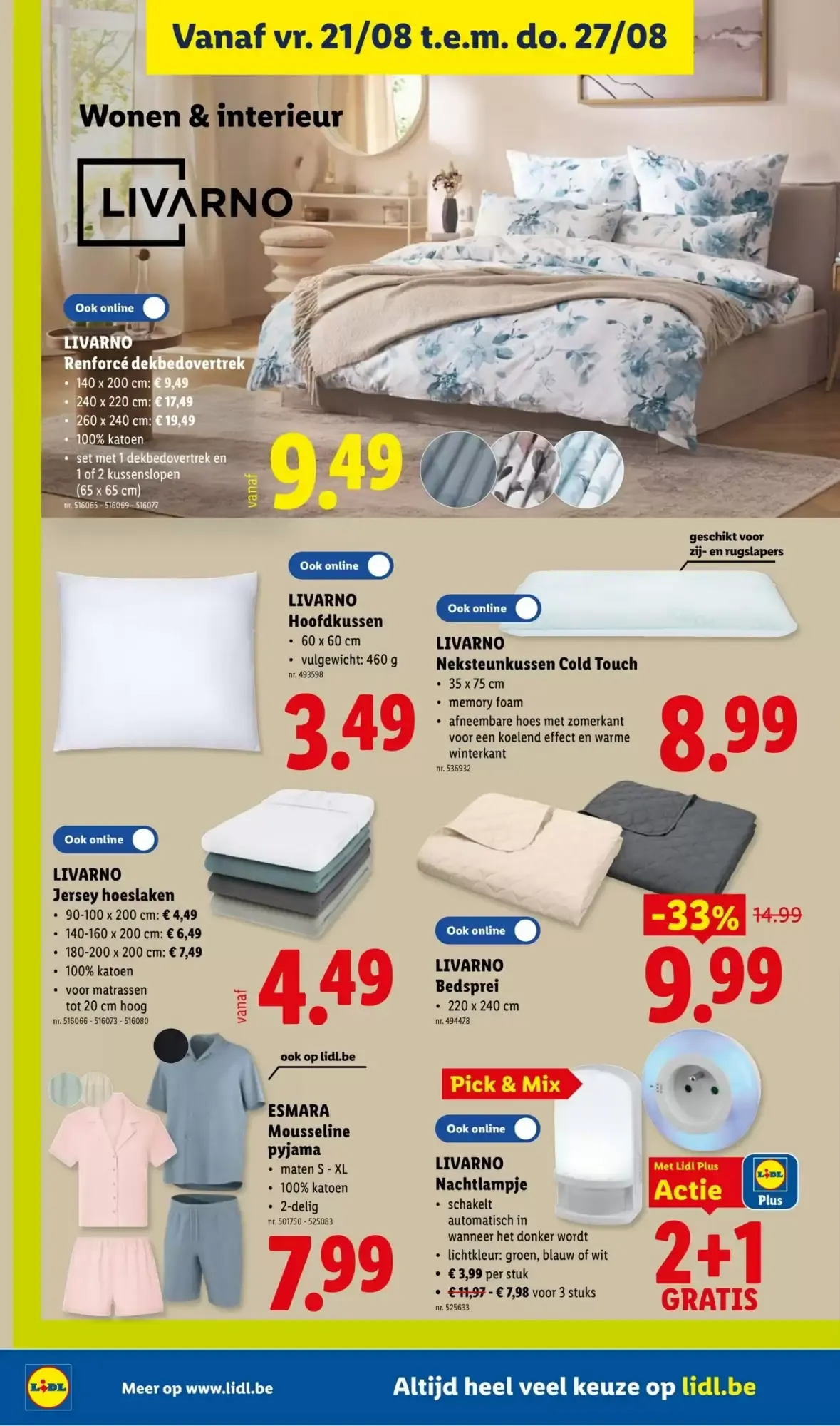 Lidl folder week 34 van 17 augustus tot 22 augustus 2026 - folder pagina 33