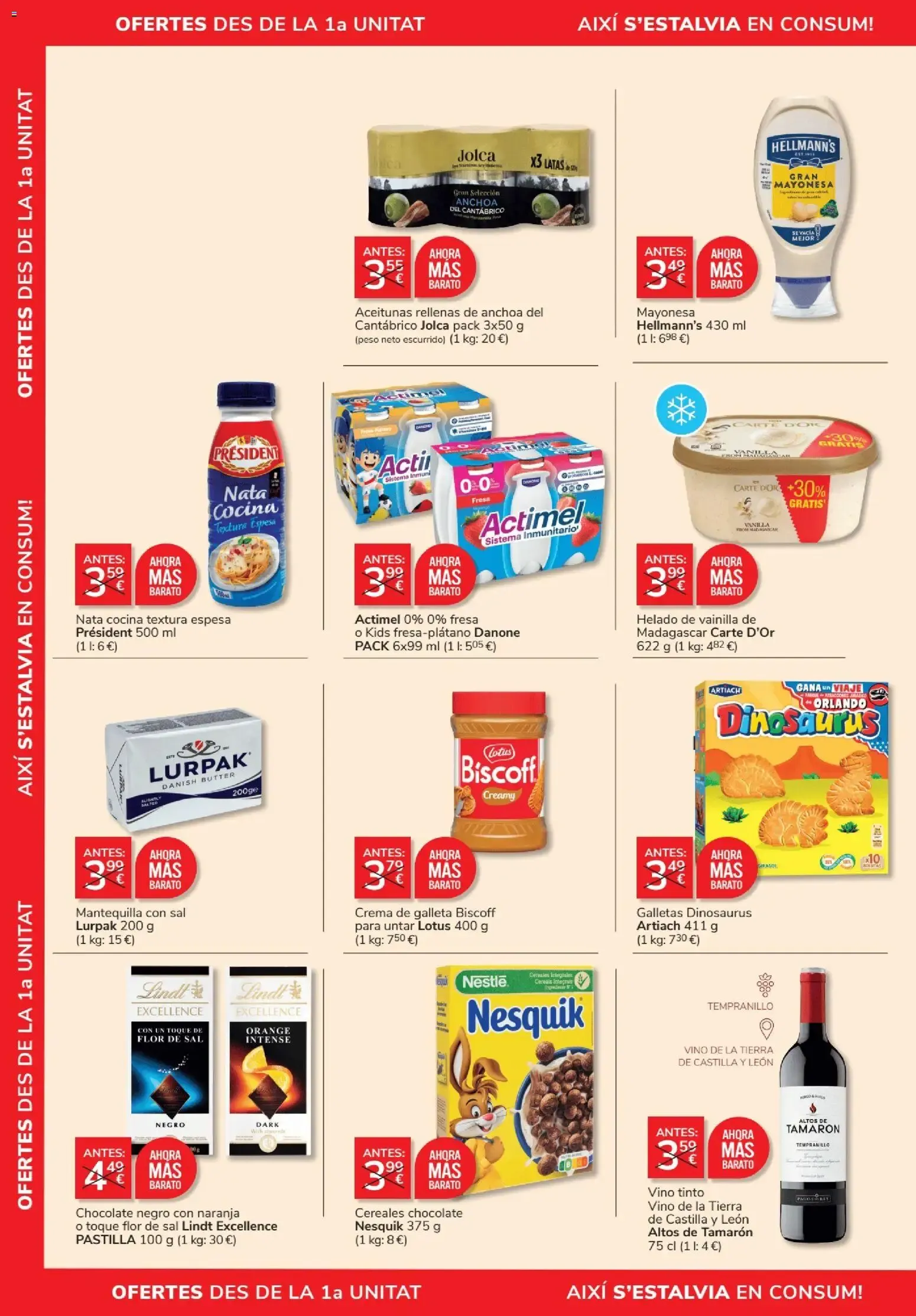 Catálogo de Consum: Oferta Setembre. Ofertas a 1, 2 y 3€. 27 de agosto al 23 de septiembre 2026 - Página 8