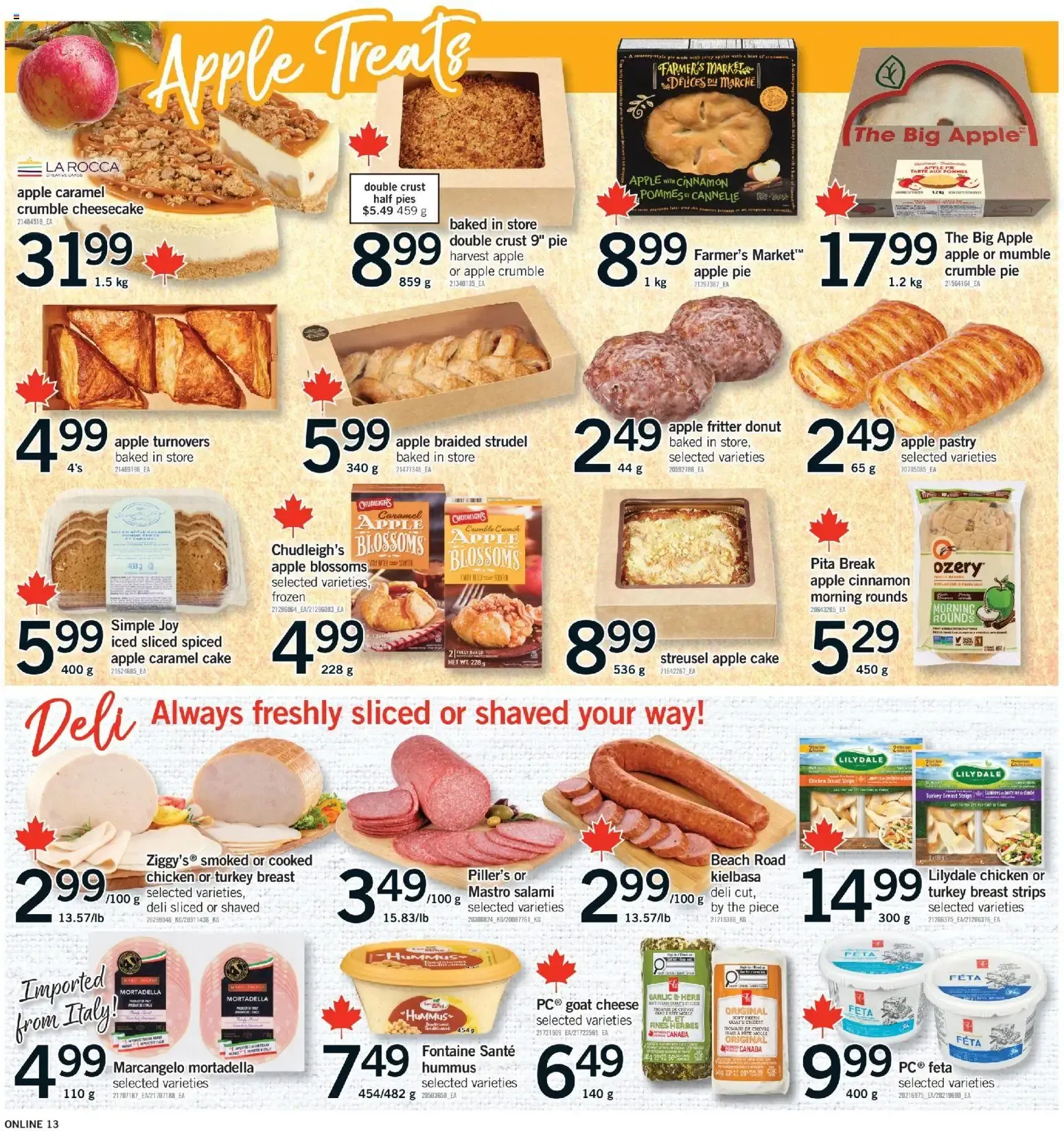 Fortinos weekly flyer / circulaire from Sep 17, 2026 > weekly specials & deals from September 17 to September 23 2026 - flyer page 12