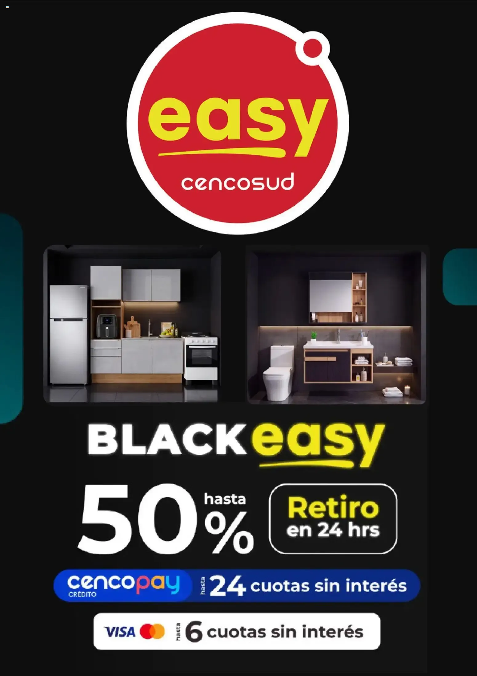 Ofertas de Easy BLACK EASY del 27/07/2026 - 31/07/2026 27 de julio al 31 de julio 2026 - Página 1 del catálogo