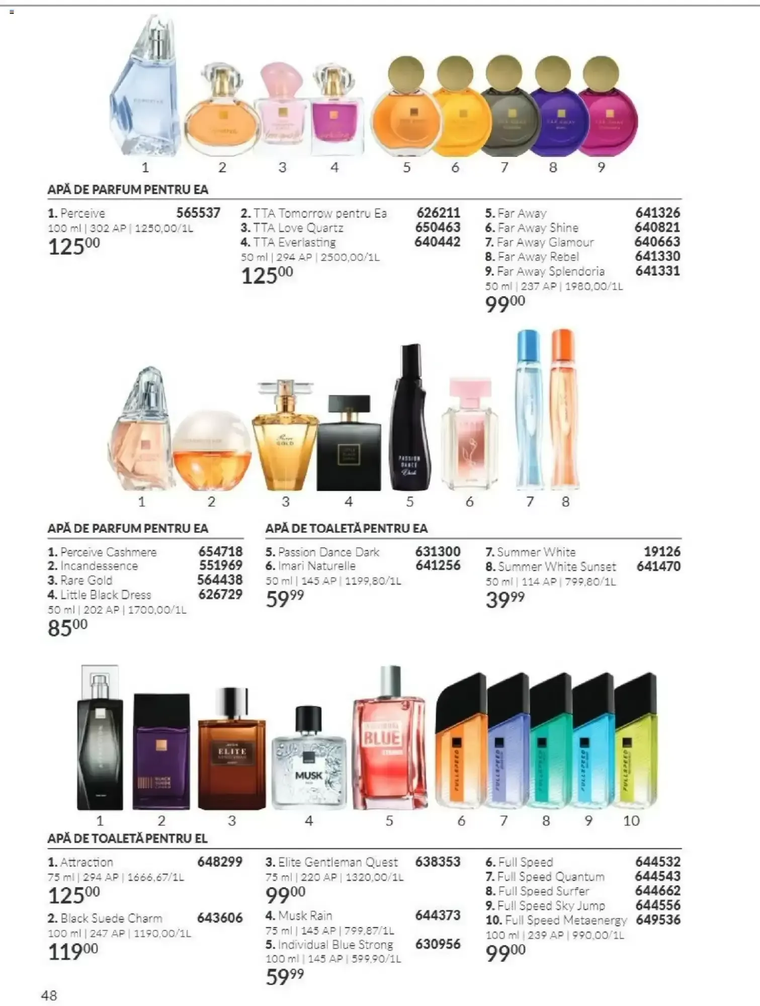 Catalog Catalog Avon de la 1 noiembrie până la 30 noiembrie 2026 - Revista Pagina 48