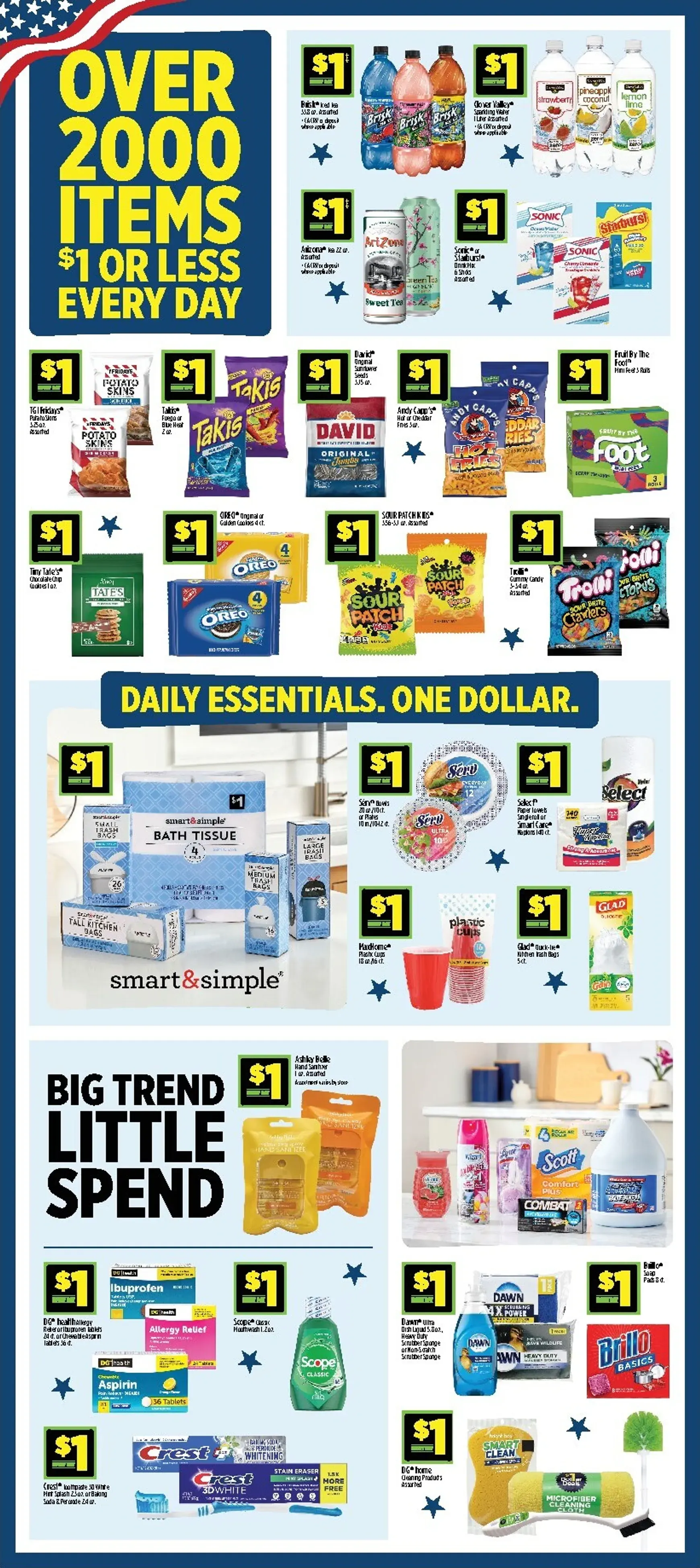 Weekly ad Current Dollar General leaflet valid from Sunday 06/28/2026 to Saturday 07/04/2026 from June 28 to July 4 2026 - Page 7