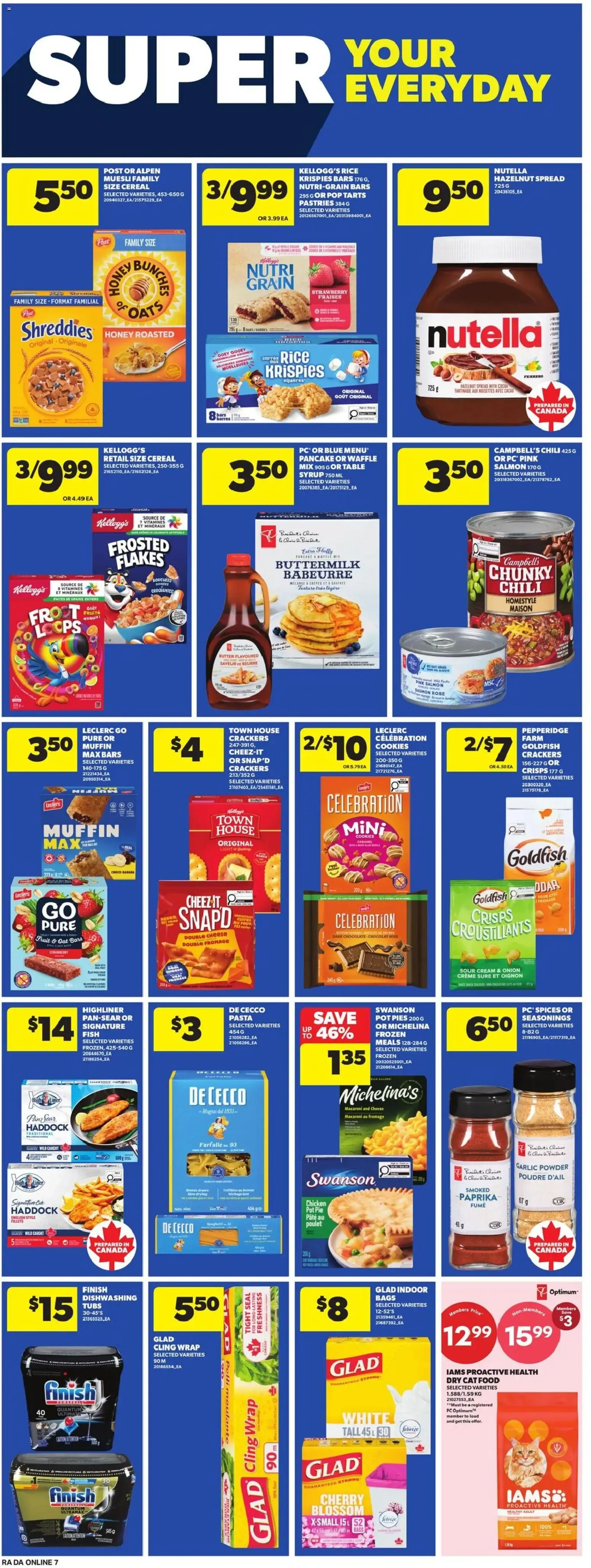 Atlantic Superstore weekly flyer / circulaire from Jul 30, 2026 > weekly specials & deals from July 30 to August 5 2026 - flyer page 13