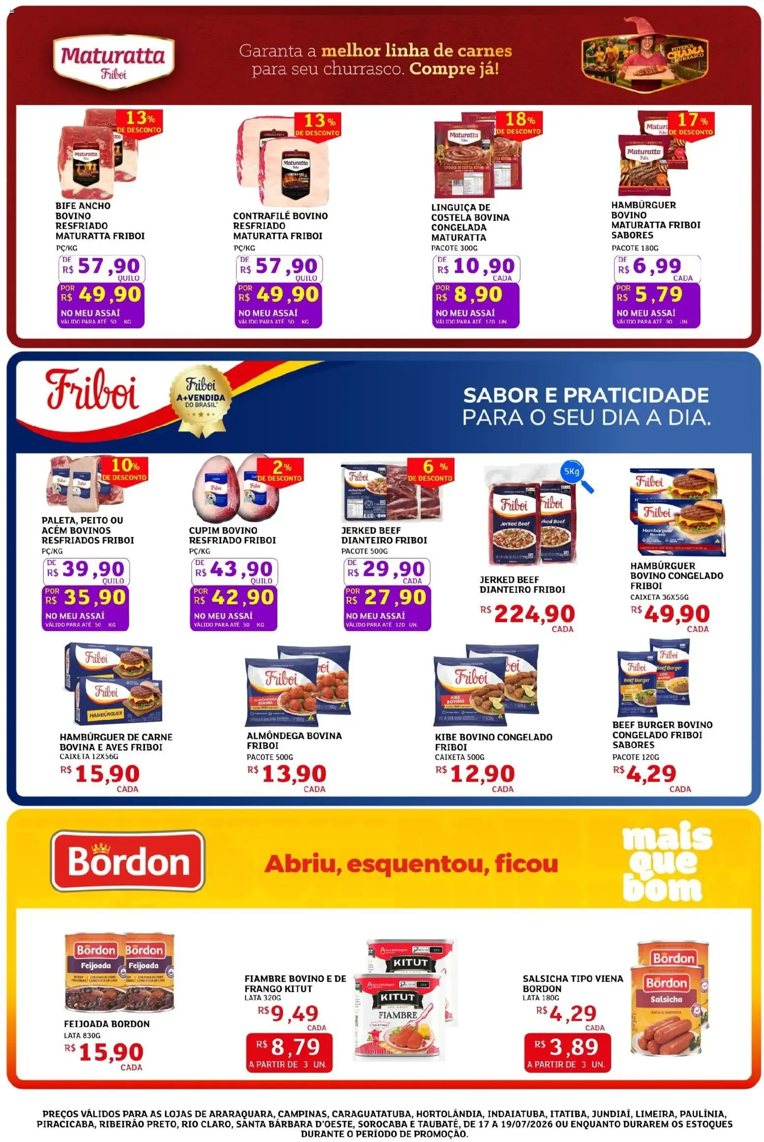 Encarte de Assaí Atacadista ofertas - SP de 17/07/2026 | Promoções Online 17 de julho até 19 de julho 2026 - Pagina 3