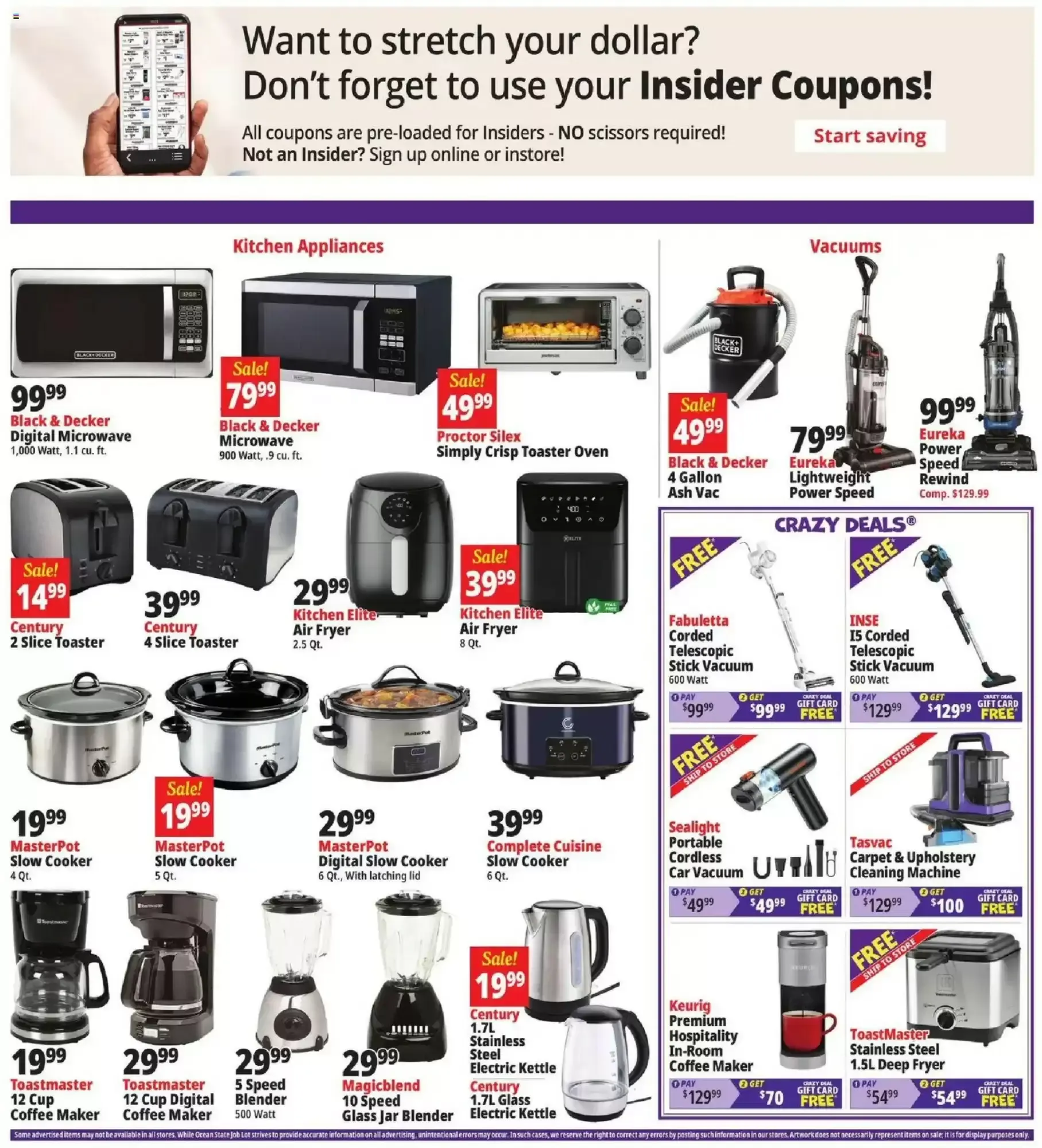 Weekly ad Ocean State Job Lot flyer week 38 from September 17 to September 23 2026 - Page 13