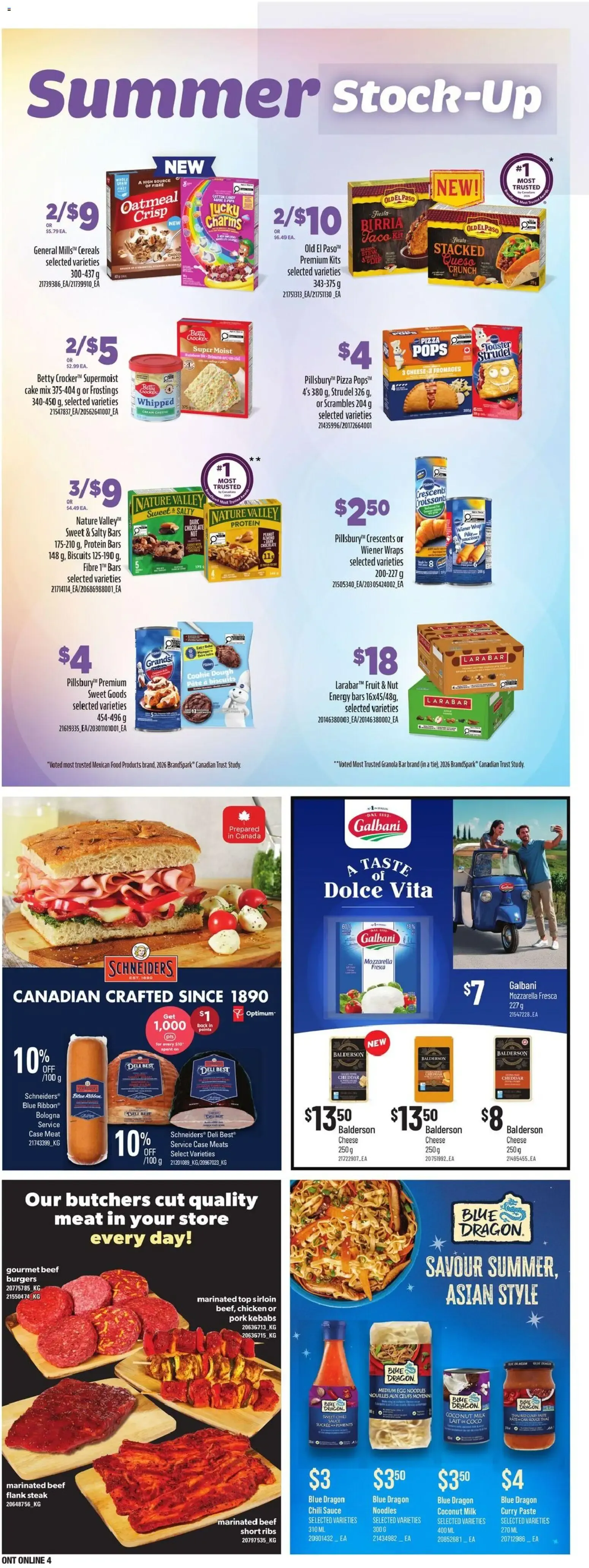 Zehrs weekly flyer / circulaire from Jul 23, 2026 > weekly specials & deals from July 23 to July 29 2026 - flyer page 16
