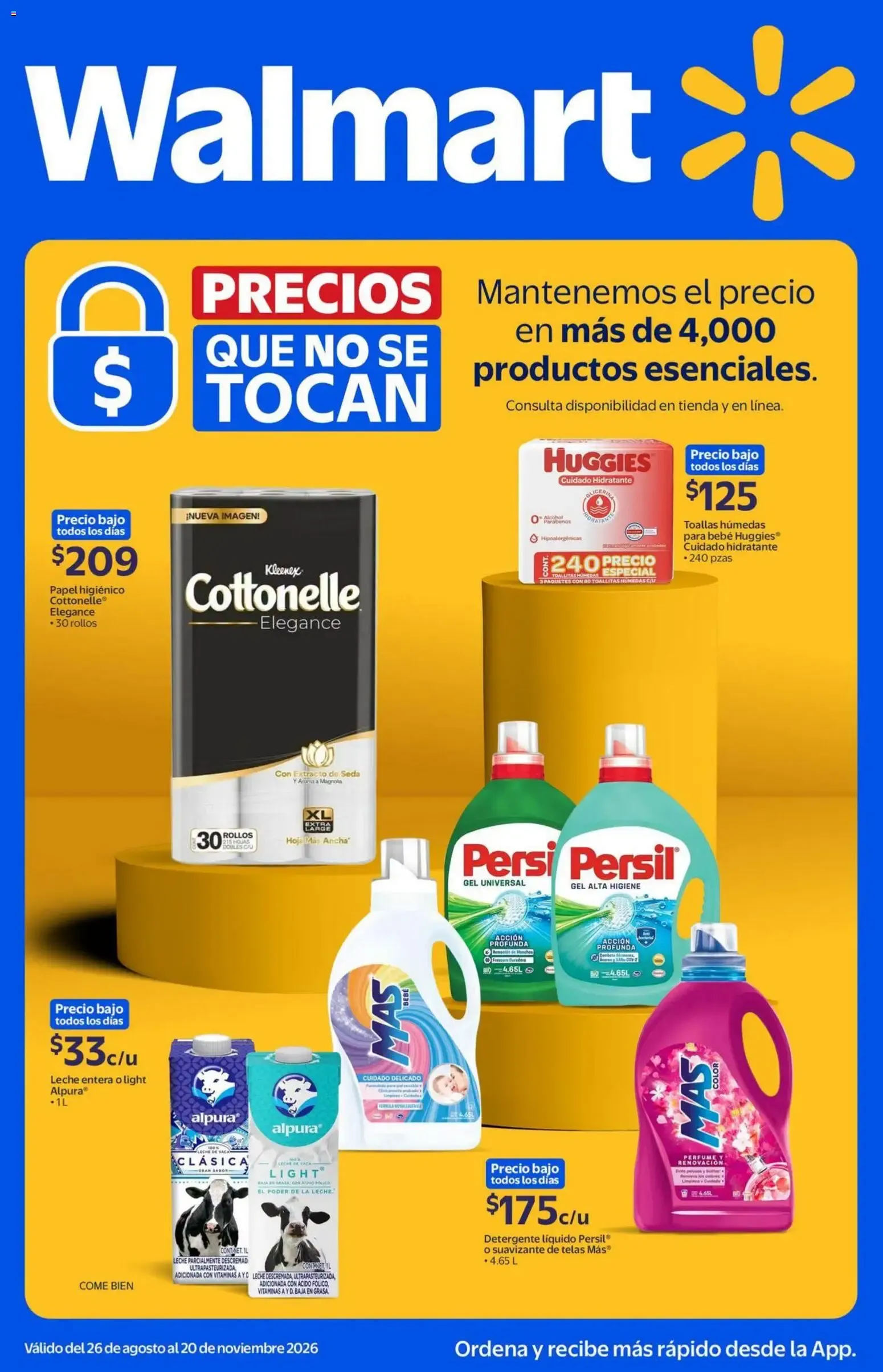 Catálogo de Walmart folleto (26/08/2026 - 20/11/2026) - catálogo en línea 26 de agosto al 20 de noviembre 2026 - Pagina 1