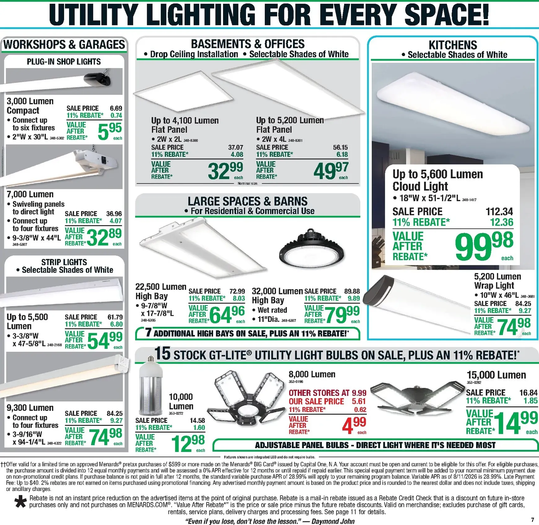 Weekly ad 11% Rebate on Everything! from September 10 to September 20 2026 - Page 11