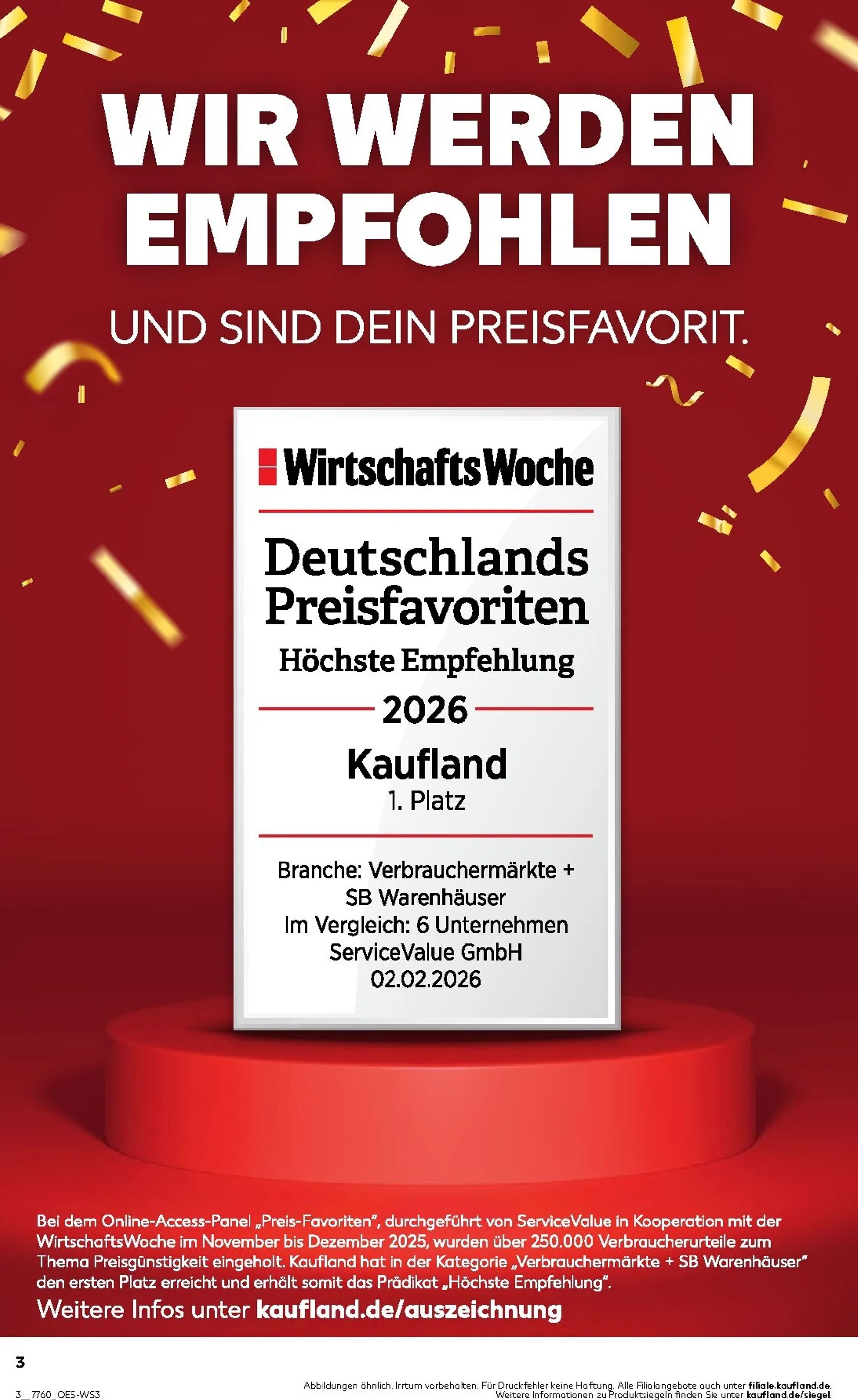 Kaufland - Angebote ab Montag Prospekt nächste Woche – von Montag 06.07.2026 bis Mittwoch 08.07.2026 von 6. Juli bis 8. Juli 2026 - Prospekt seite 12