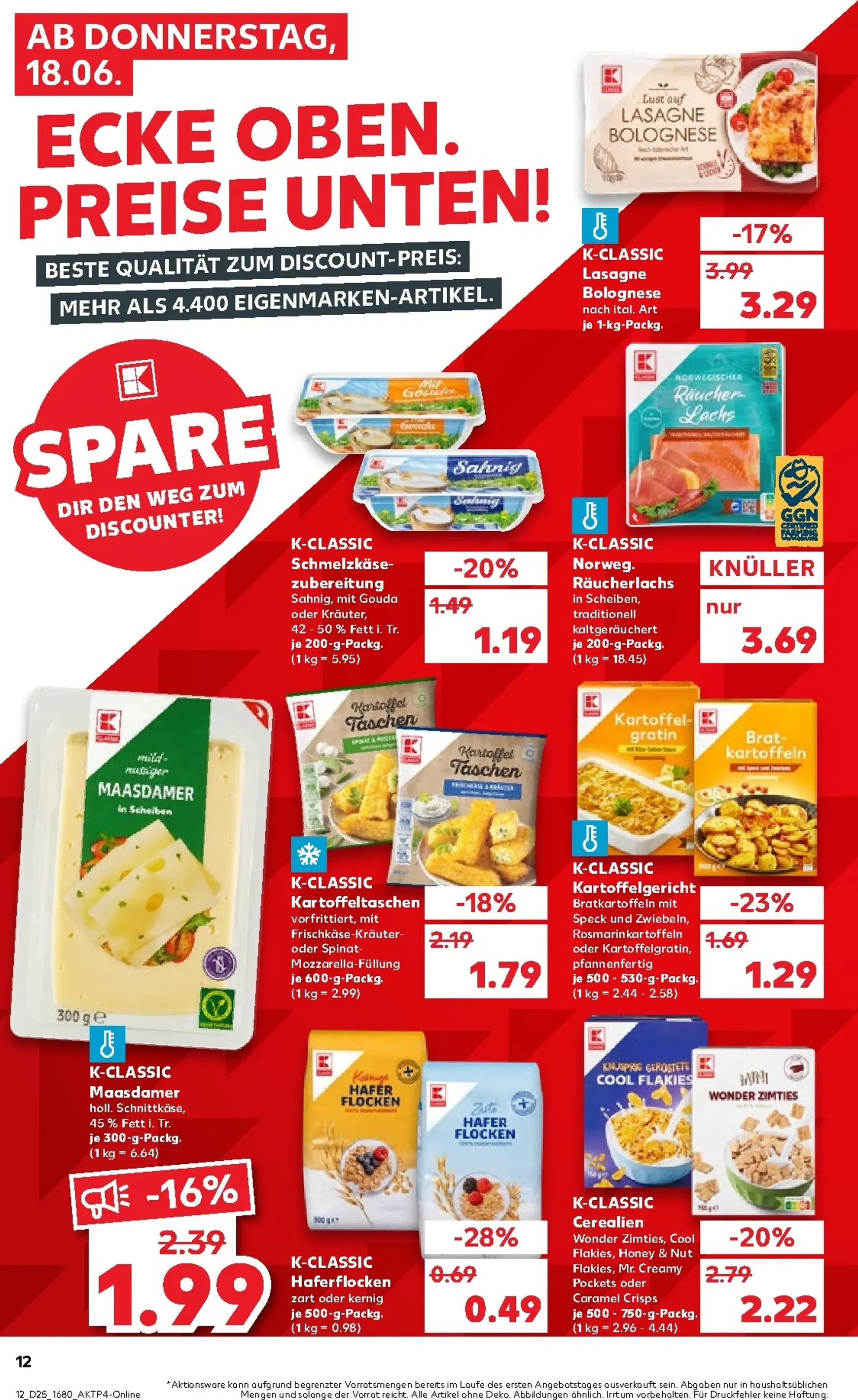 Kaufland Prospekt – von Donnerstag 18.06.2026 bis Mittwoch 24.06.2026 von 18. Juni bis 24. Juni 2026 - Prospekt seite 13