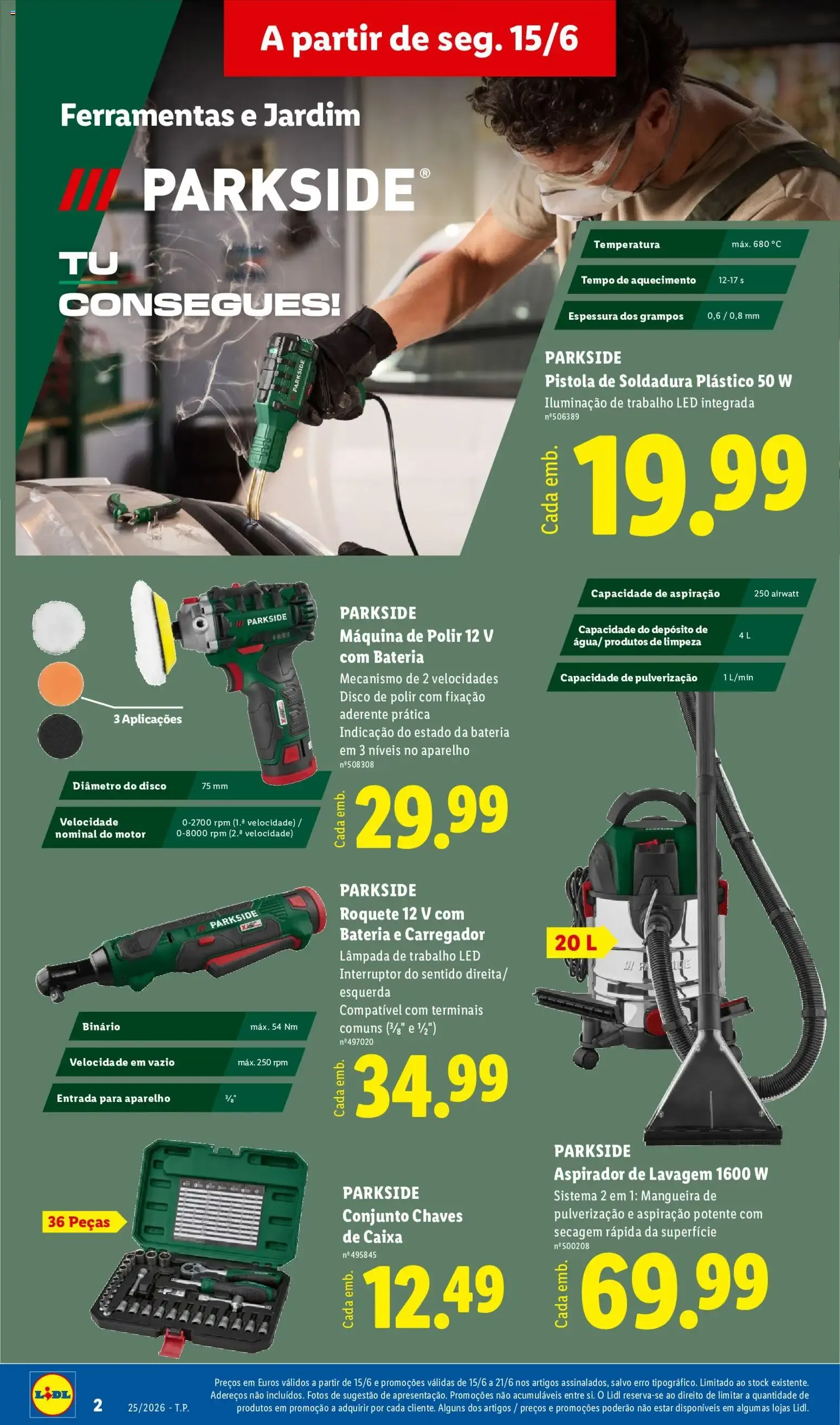 Folheto Lidl Novidades » de 15/06/2026 - 21/06/2026 de 15 de junho até 21 de junho 2026 - Pagina 2