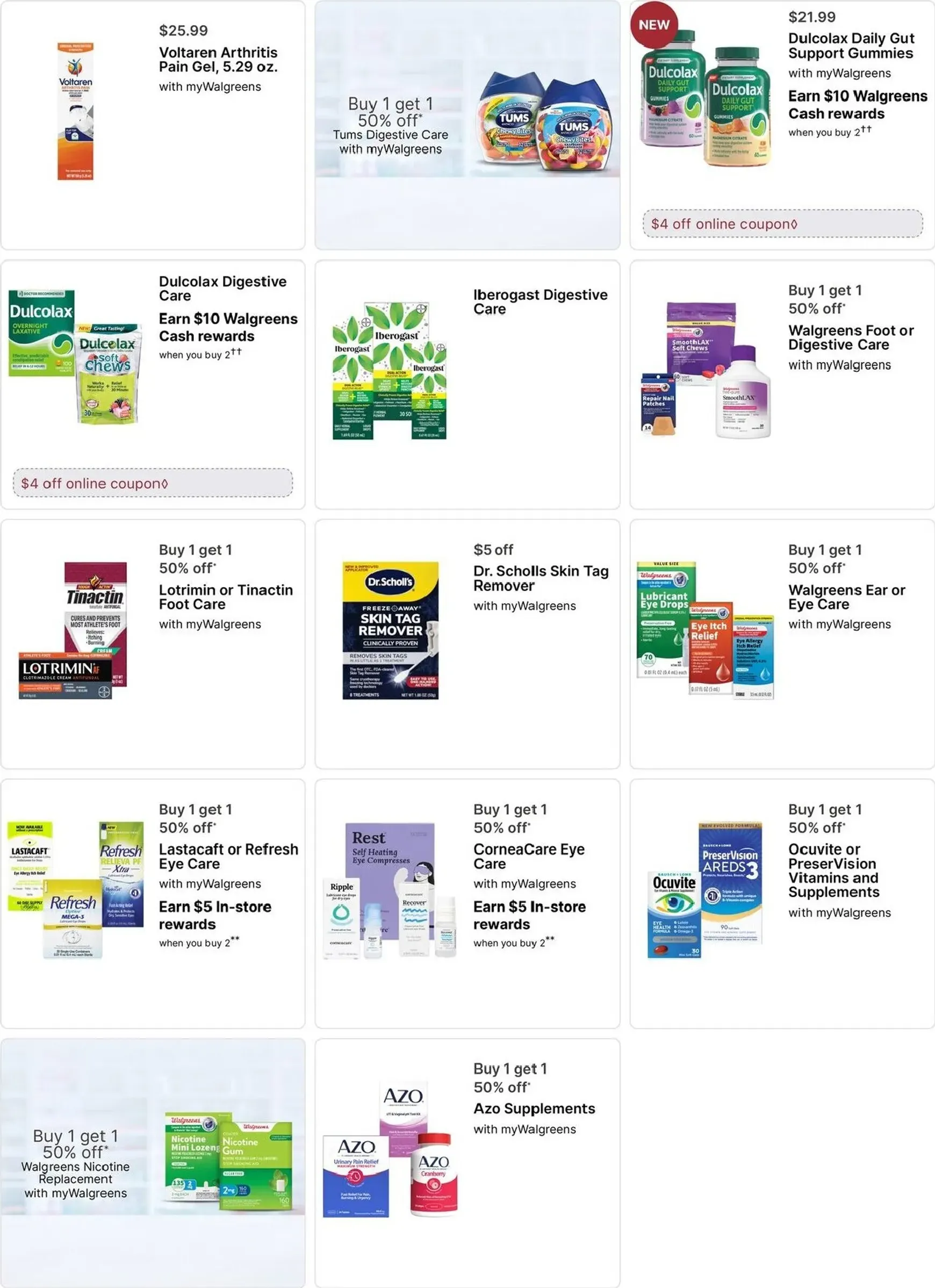 Weekly ad Walgreens Weekly Ad from June 21 to June 27 2026 - Page 9