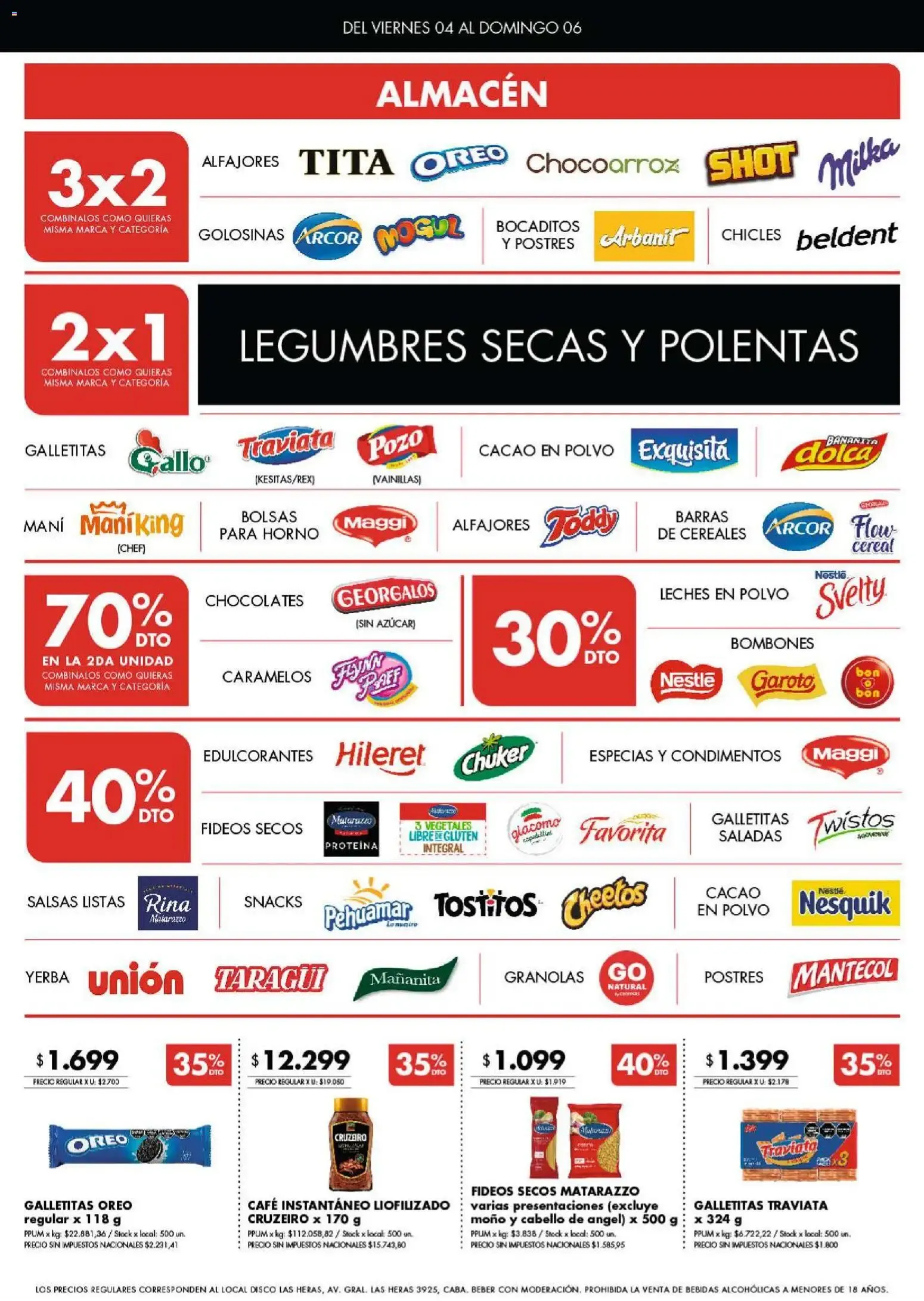 Ofertas de Disco - Ofertas | Córdoba del 04/09/2026 - 06/09/2026 4 de septiembre al 6 de septiembre 2026 - Página 2 del catálogo