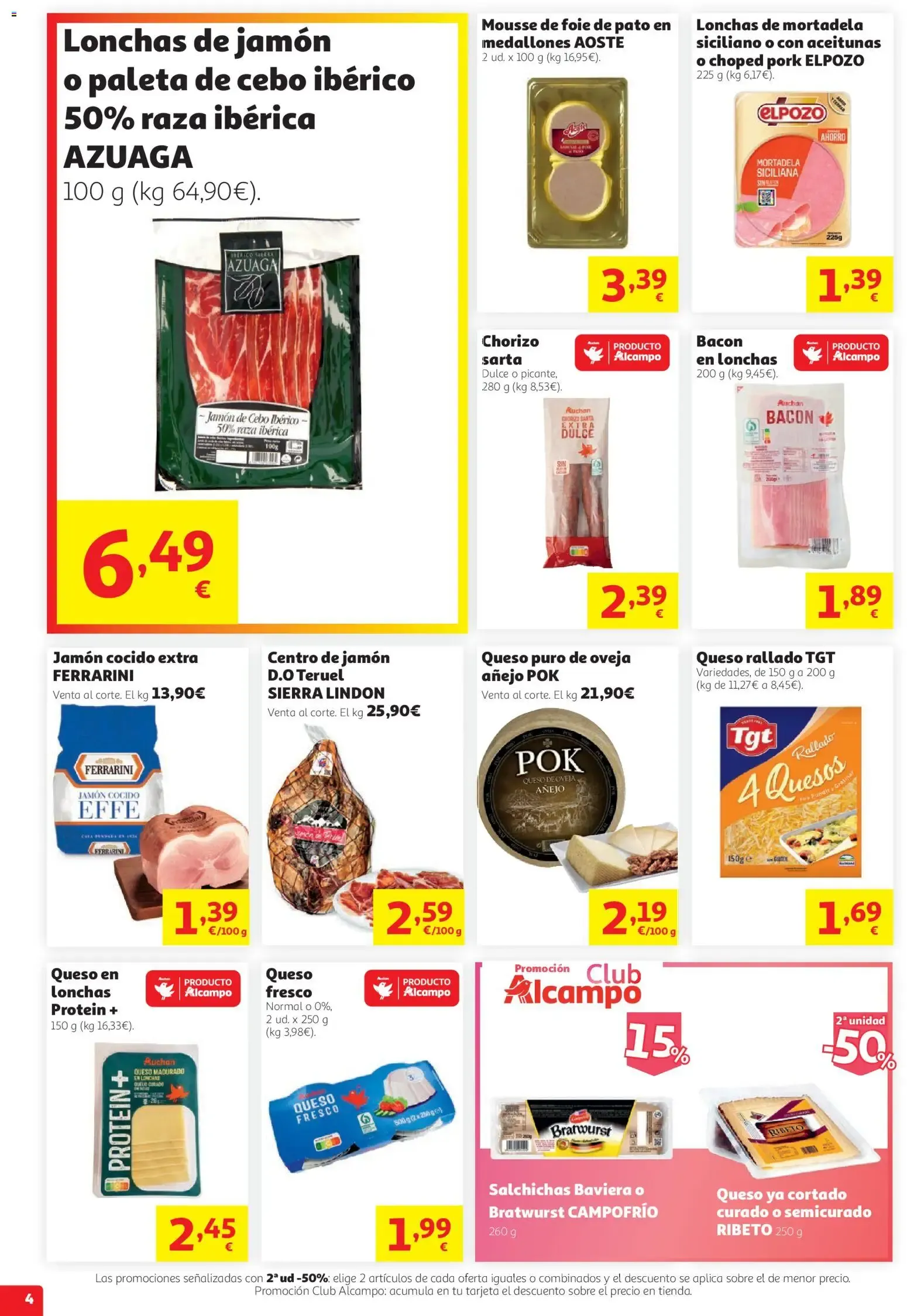 Catálogo de Alcampo Superstore Nacional 10/09/2026 - 23/09/2026 10 de septiembre al 23 de septiembre 2026 - Página 4