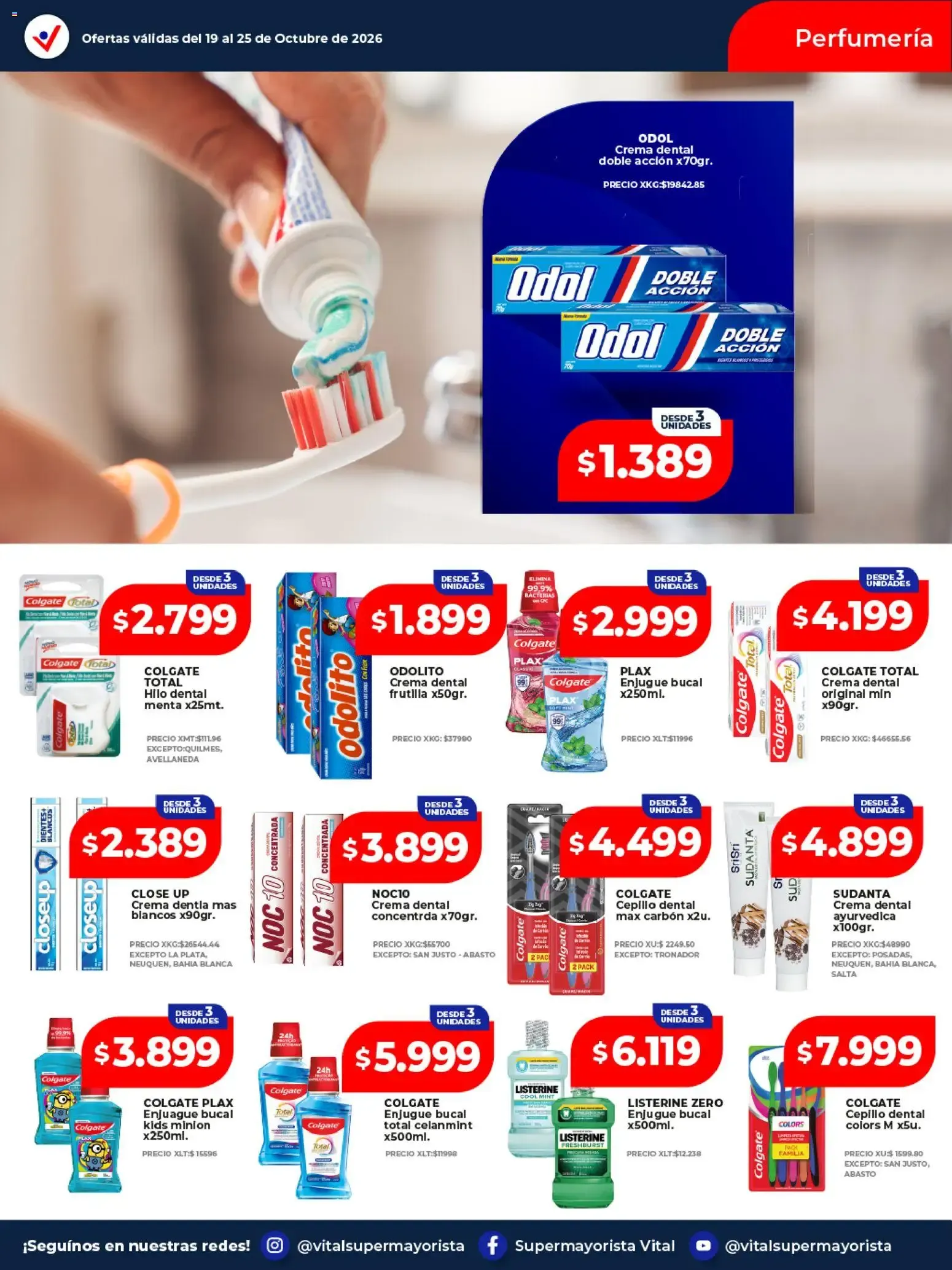 Ofertas de Vital - Ofertas || del 19/10/2026 - 25/10/2026 || Catálogo 19 de octubre al 25 de octubre 2026 - Página 5 del catálogo