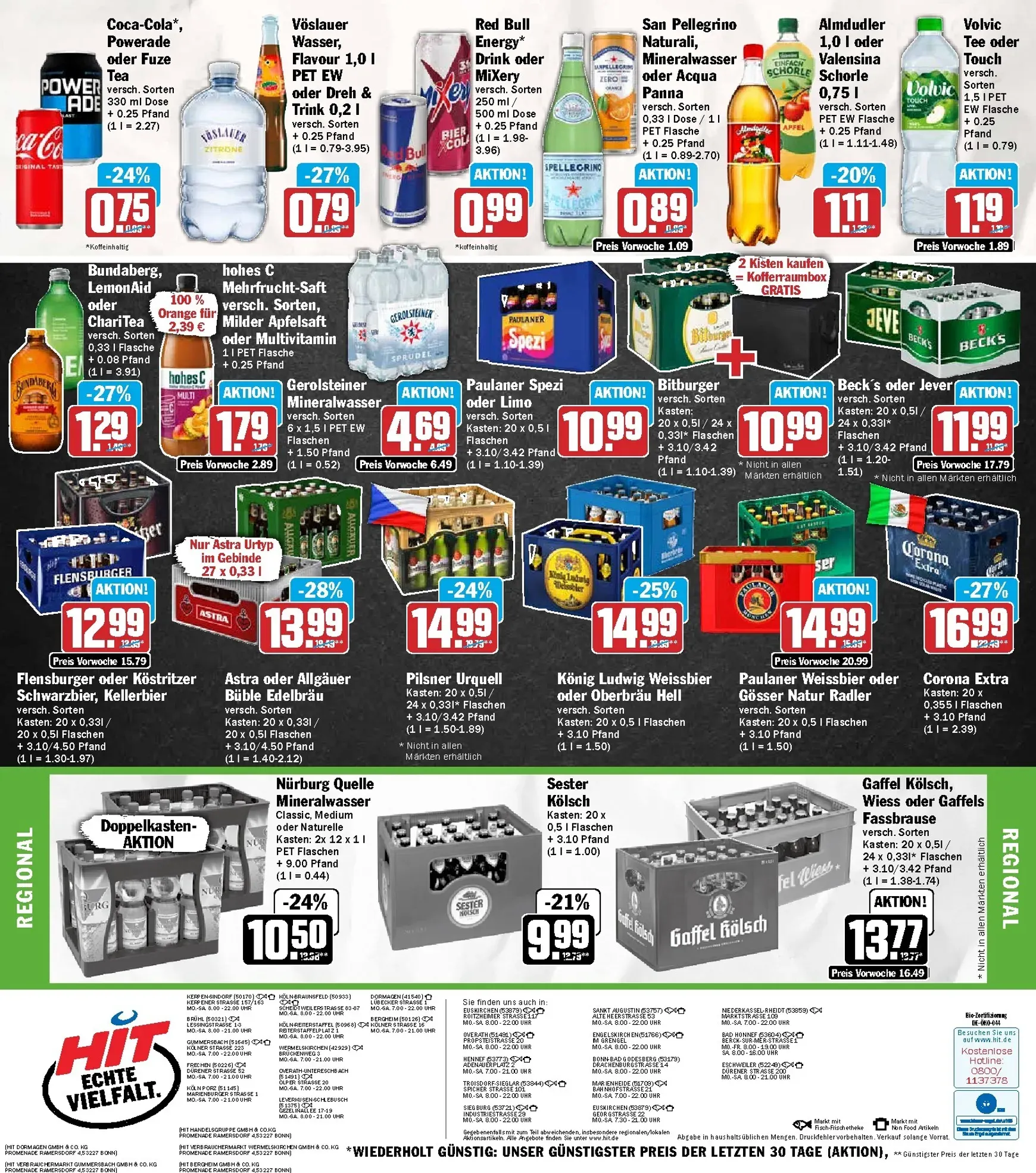 Hit Prospekt – von Montag 05.10.2026 bis Samstag 10.10.2026 von 5. Oktober bis 10. Oktober 2026 - Prospekt seite 18