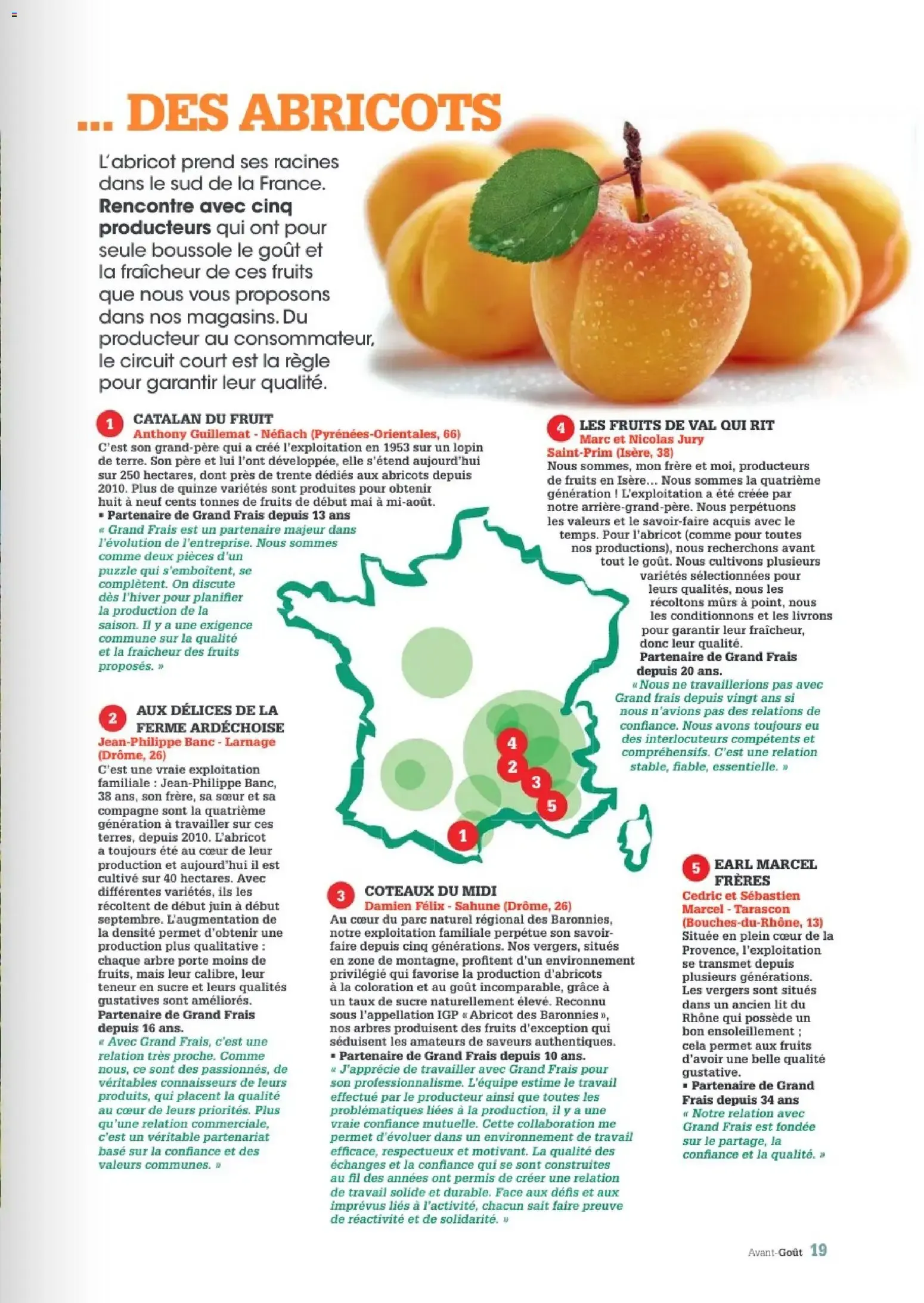 Avant-Gout Grand Frais - Été 2026 du 30 septembre au 31 octobre 2026 - Catalogue page 19