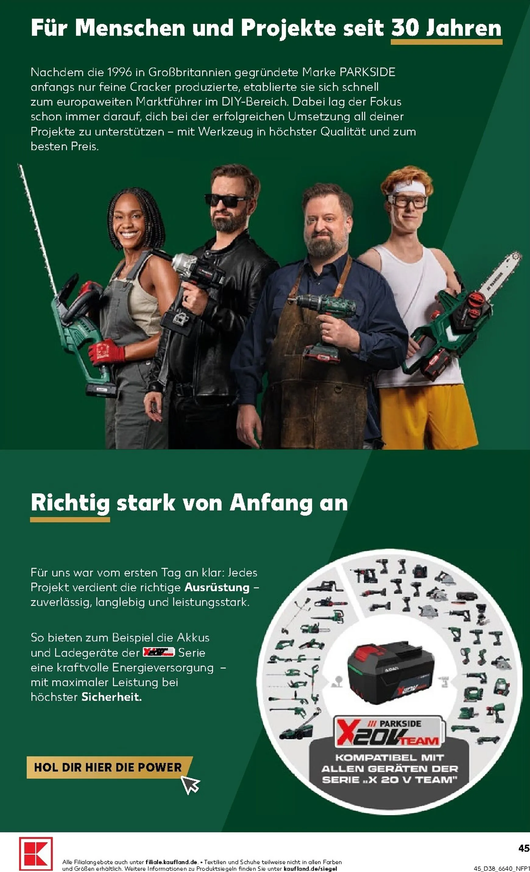 Neuer Kaufland Prospekt – von Donnerstag 17.09.2026 bis Mittwoch 23.09.2026 von 17. September bis 23. September 2026 - Prospekt seite 46
