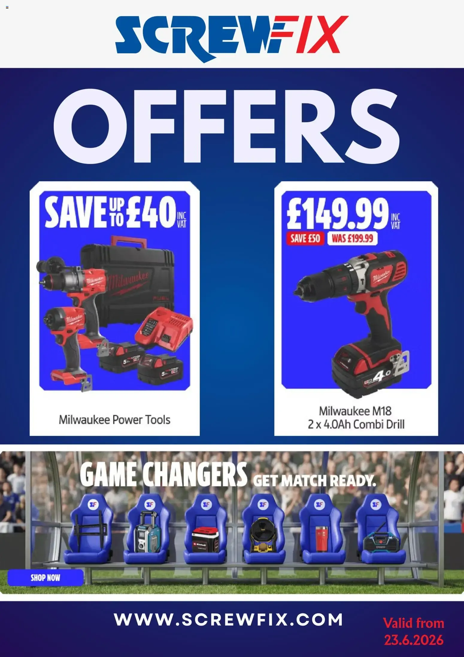 SCREWFIX OFFERS