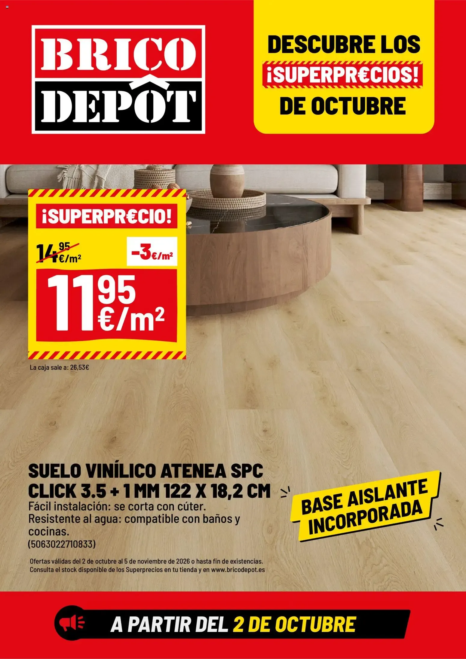 Brico Depôt folleto 02/10/2026 - 05/11/2026
