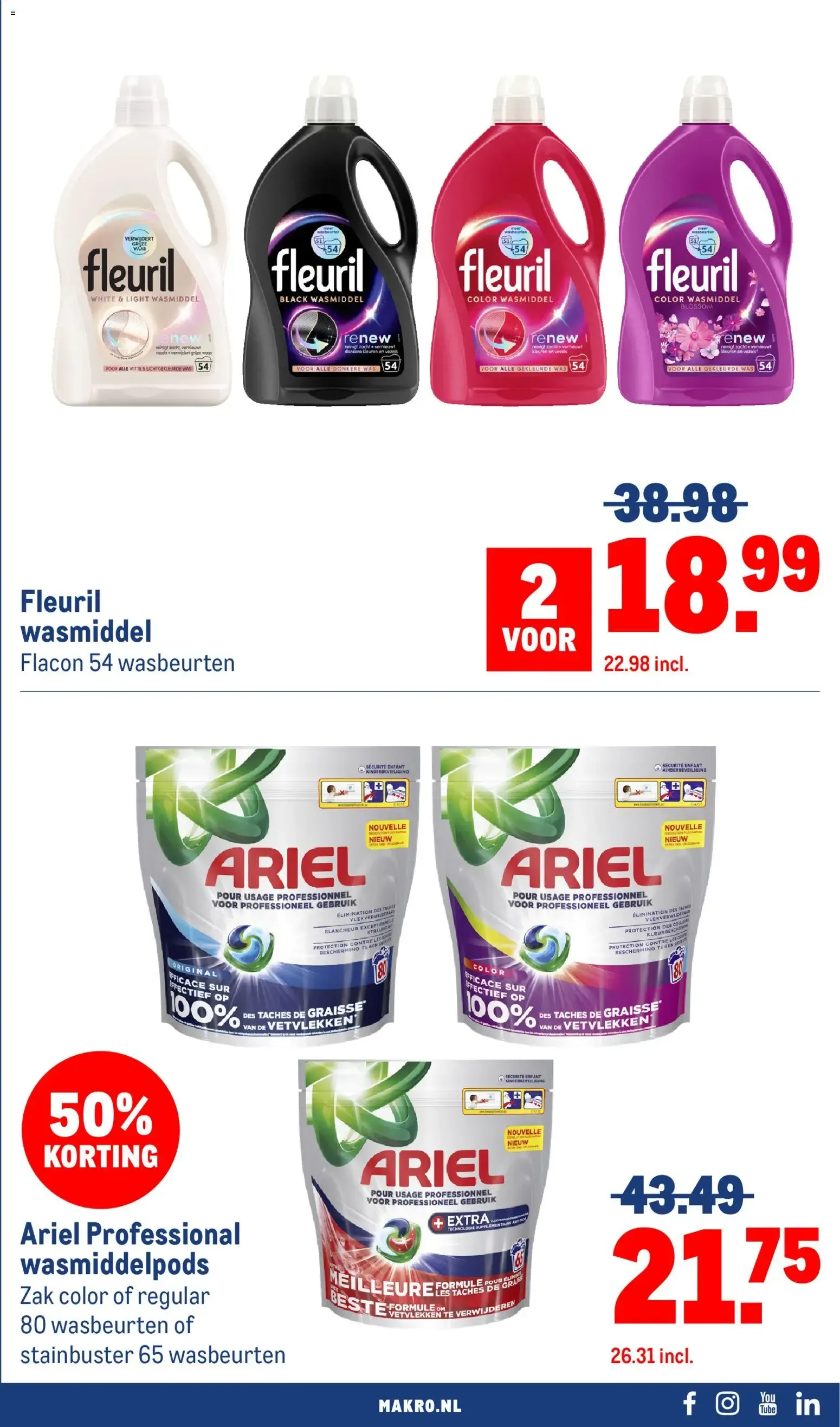 Makro folder vanaf 21-10-2026 || NIEUWE van 21 oktober tot 1 november 2026 - Folder pagina 7