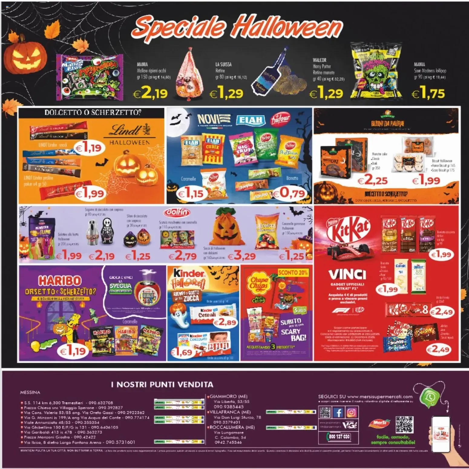 MerSi Supermercati volantino dal 21/10/2026 - online Offerte da 21 ottobre a 3 novembre di 2026 - Pagina del volantino 16
