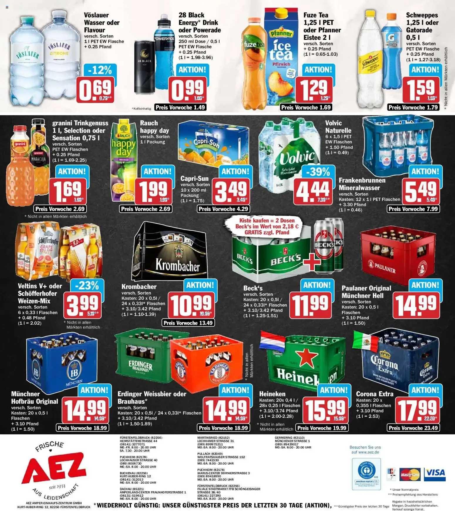 AEZ Prospekt (ab 20.07.2026) zum Blättern von 20. Juli bis 25. Juli 2026 - Prospekt seite 15