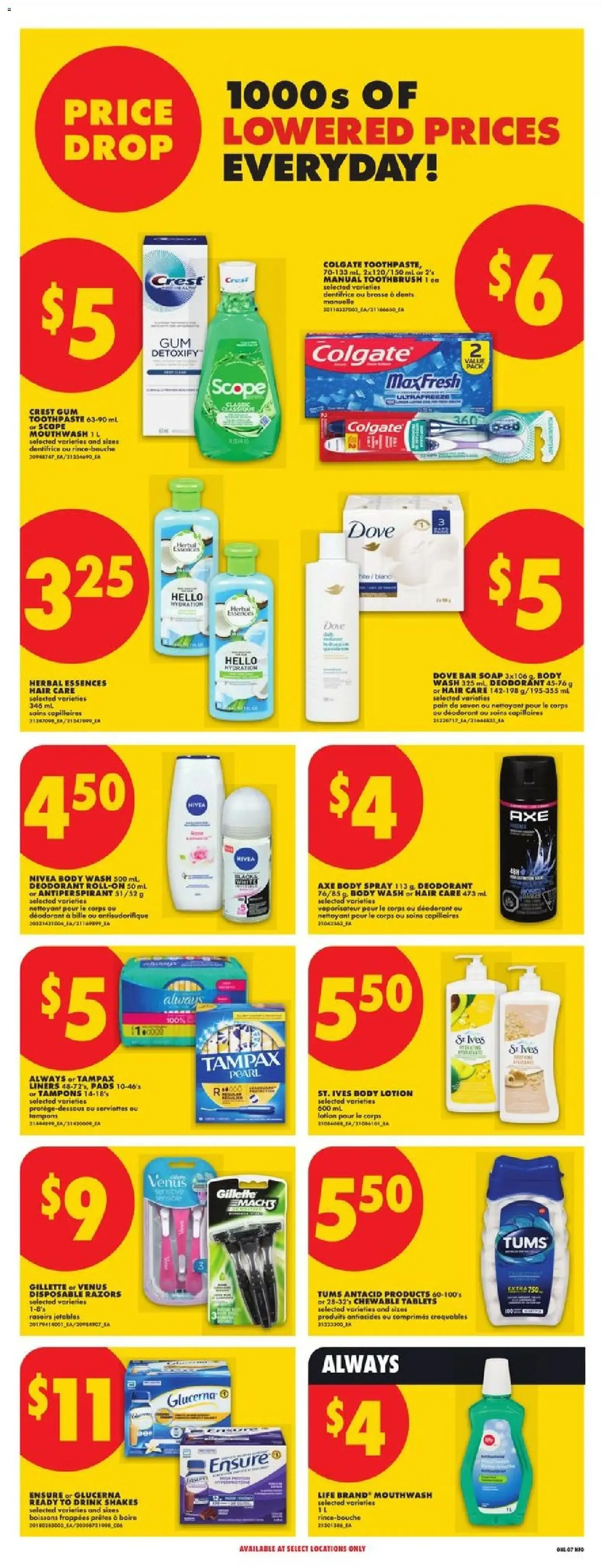 Baby Essentials & June Hit of the Month Deals from June 1 to June 30 2026 - flyer page 8