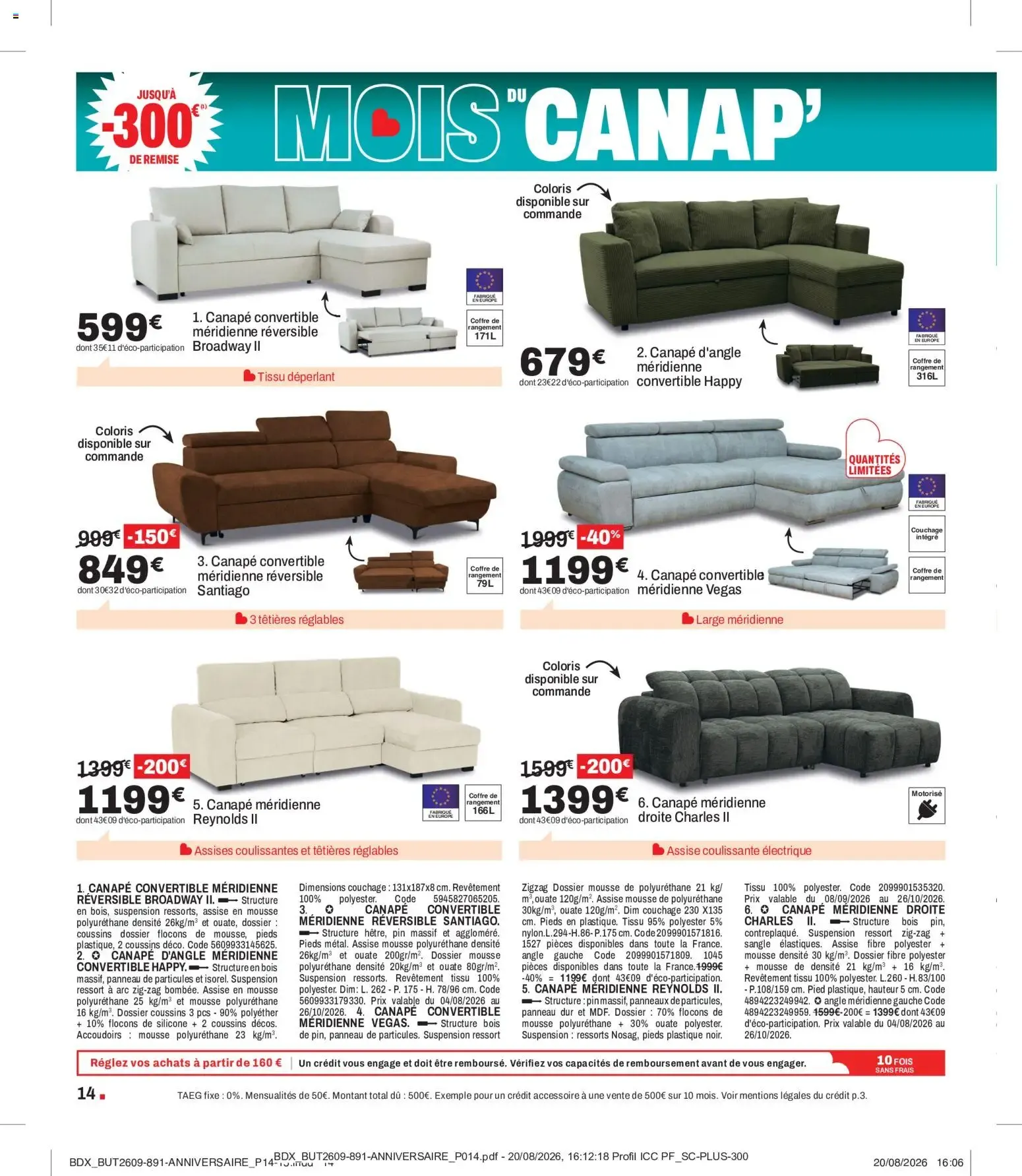 But catalogue but days à partir du 22/09/2026 - promo en ligne du 22 septembre au 26 octobre 2026 - Catalogue page 14