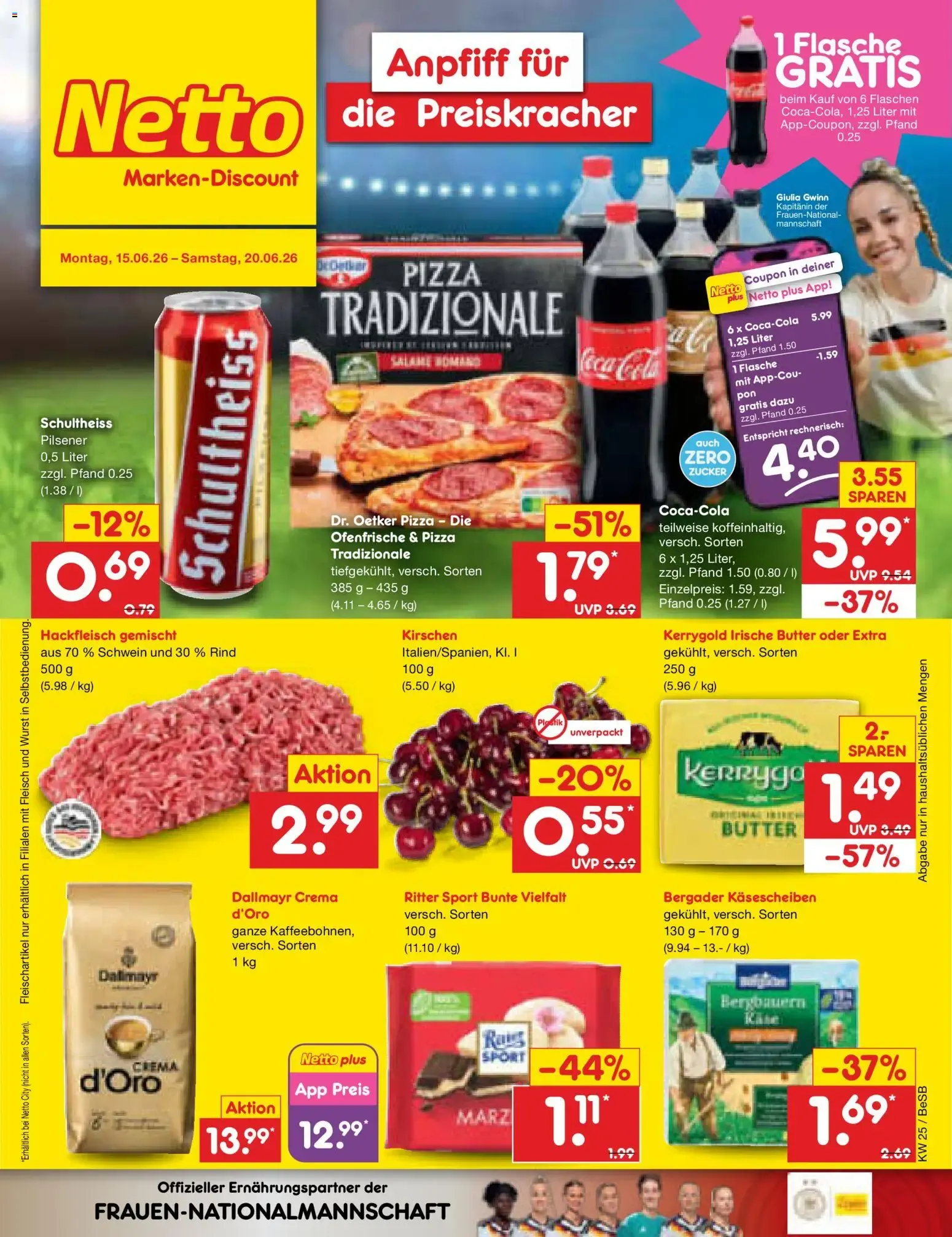 Netto Marken-Discount Prospekt vom 15.06.2026 – Angebote online