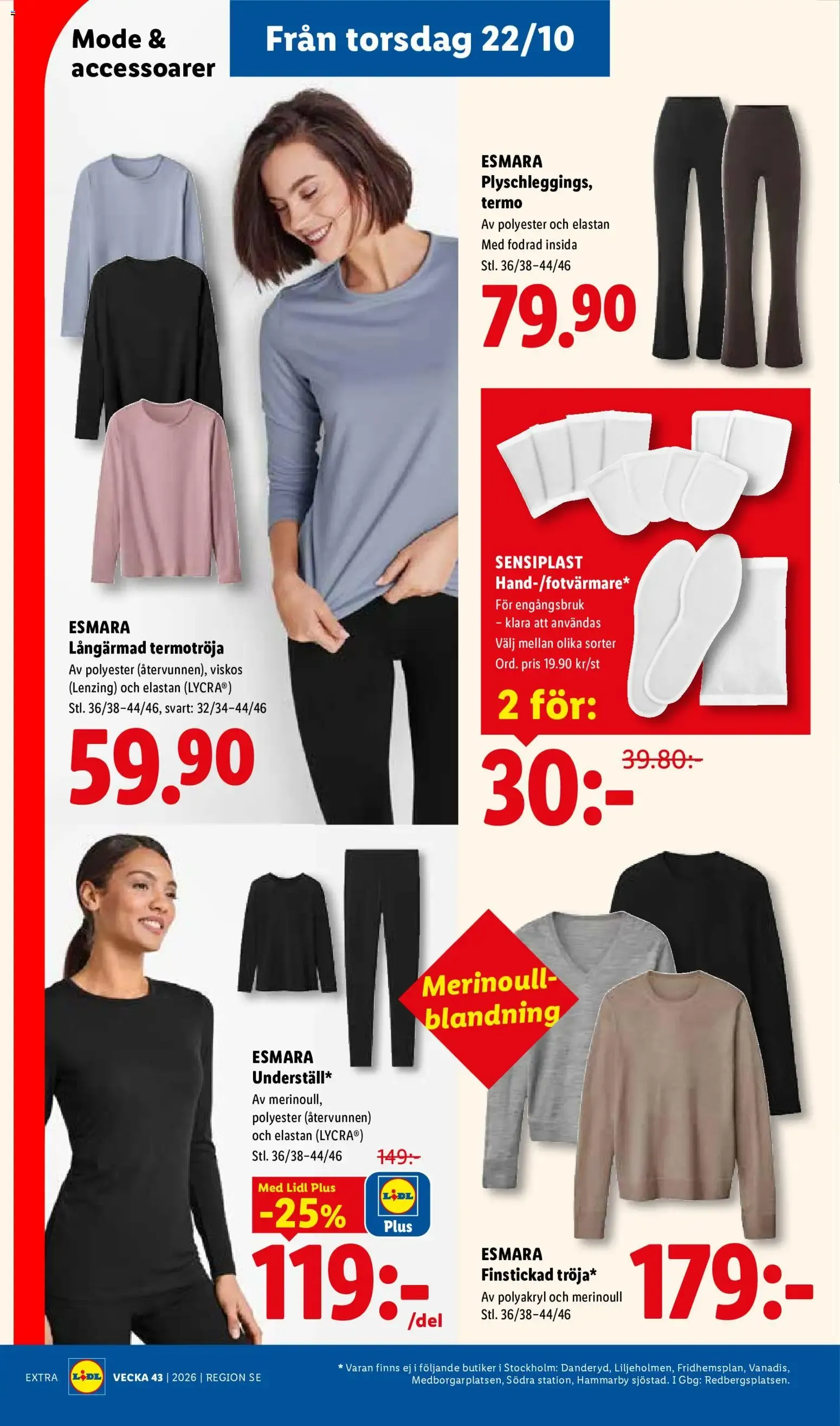 Lidl erbjudanden från 19/10/2026 - 25/10/2026 > Reklamblad nuvarande rabatter från 19 oktober till 25 oktober 2026 - Reklamblad sidor 23