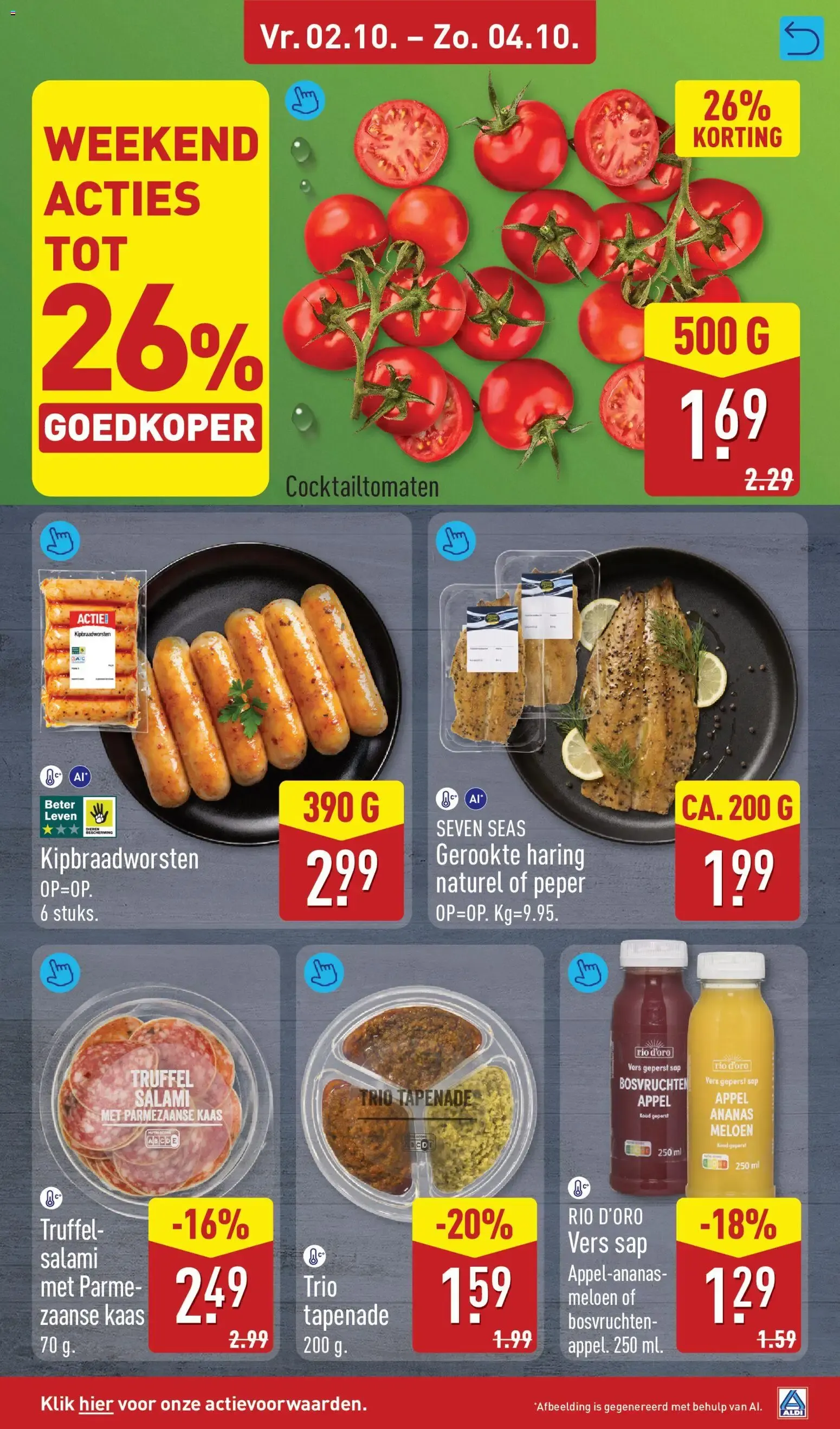 Aldi Weekend Acties van 2 oktober tot 4 oktober 2026 - Folder pagina 3