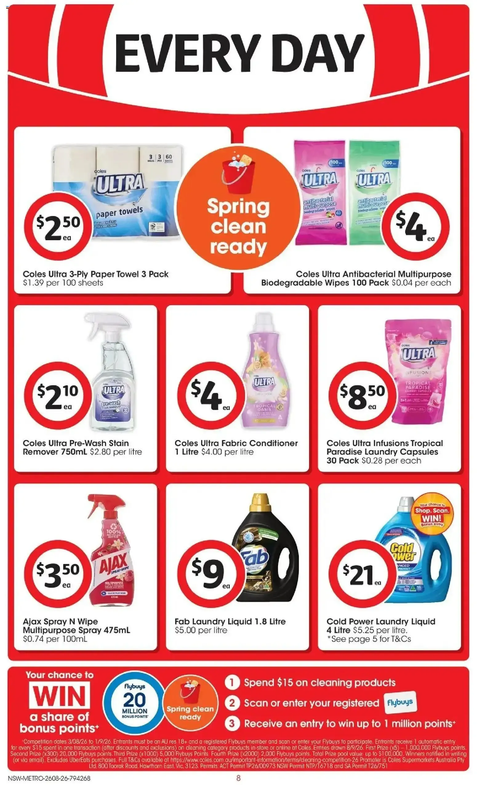 Coles catalogue valid from 26/08/2026 > Online Australia - Catalogue valid from 26 August to 1 September 2026 - page 8