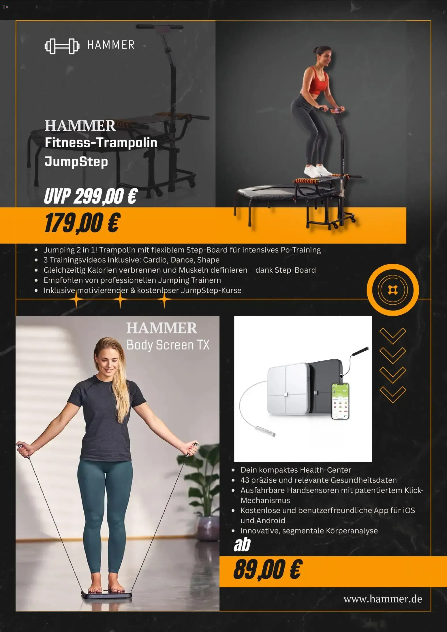 Hammer Prospekt vom 16.07.2026 – Angebote online von 16. Juli bis 15. August 2026 - Prospekt seite 2