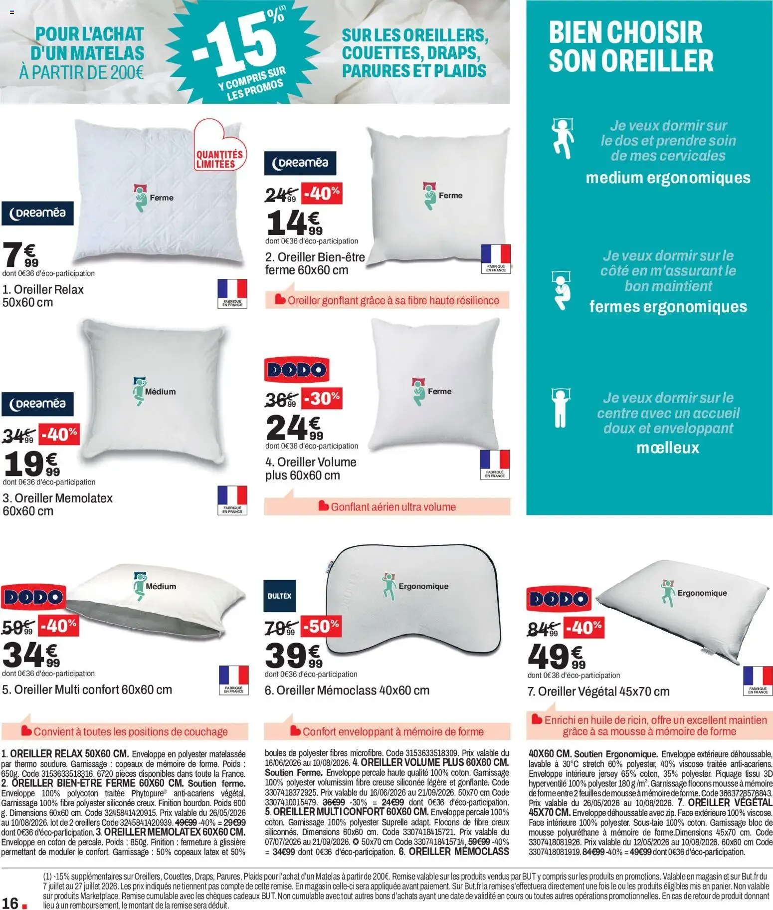 But catalogue mois de rêve à partir du 07/07/2026 - promo en ligne du 7 juillet au 27 juillet 2026 - Catalogue page 16
