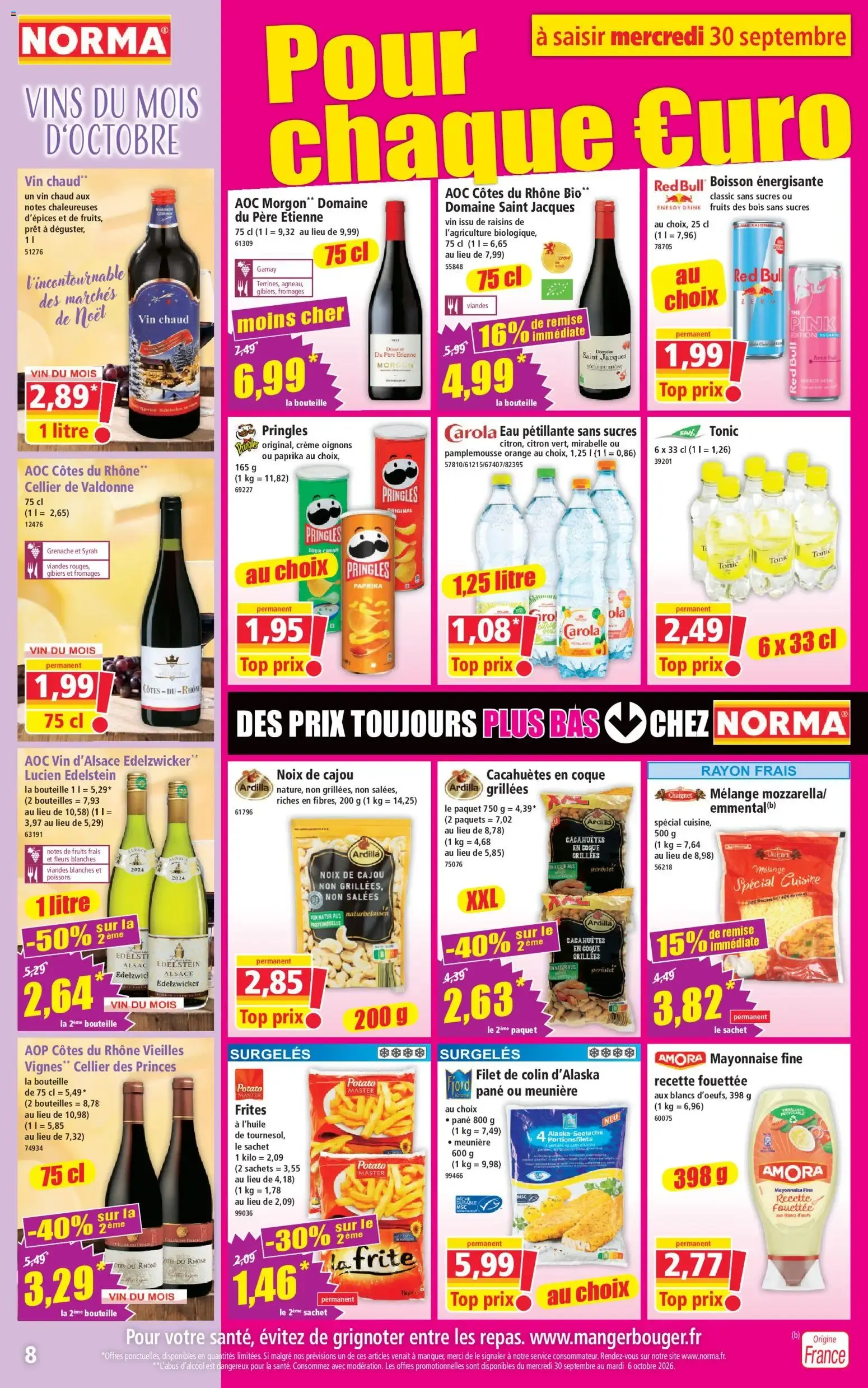 Norma catalogue à partir du 30/09/2026 - promo en ligne du 30 septembre au 6 octobre 2026 - Catalogue page 8