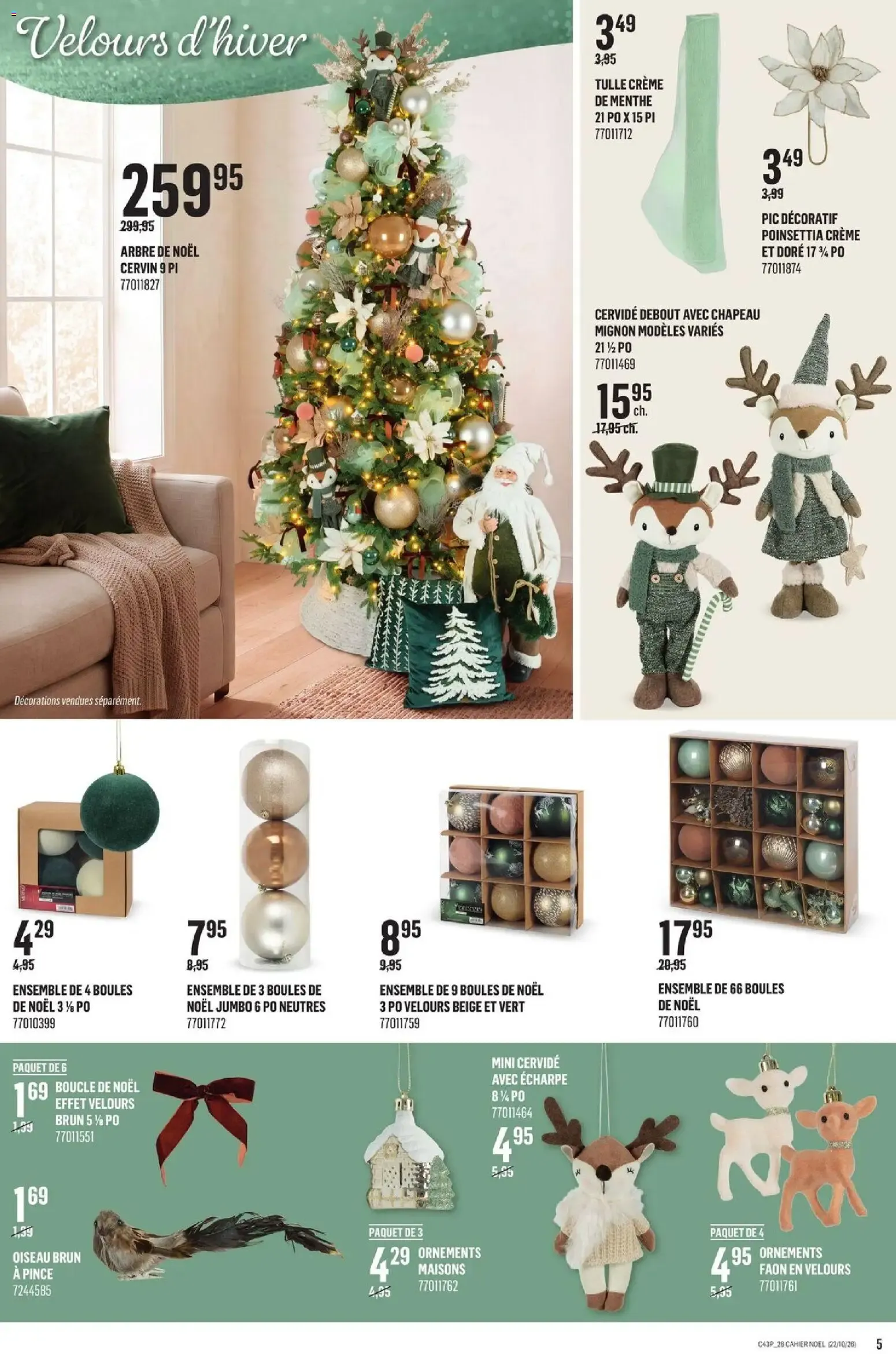 Canac circulaire - Inspiration décor from Oct 22, 2026 > weekly specials & deals from October 22 to October 28 2026 - flyer page 5