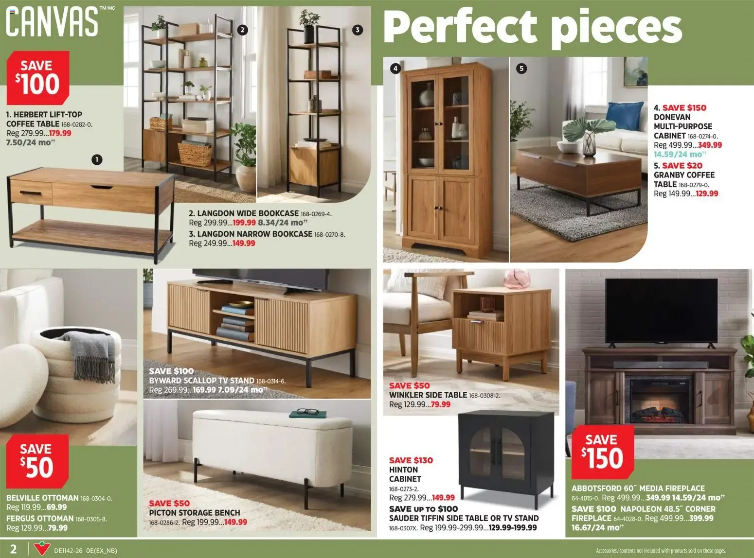 Canadian Tire flyer - The Ultimate Home Guide from Oct 15, 2026 > weekly specials & deals from October 15 to November 4 2026 - flyer page 2