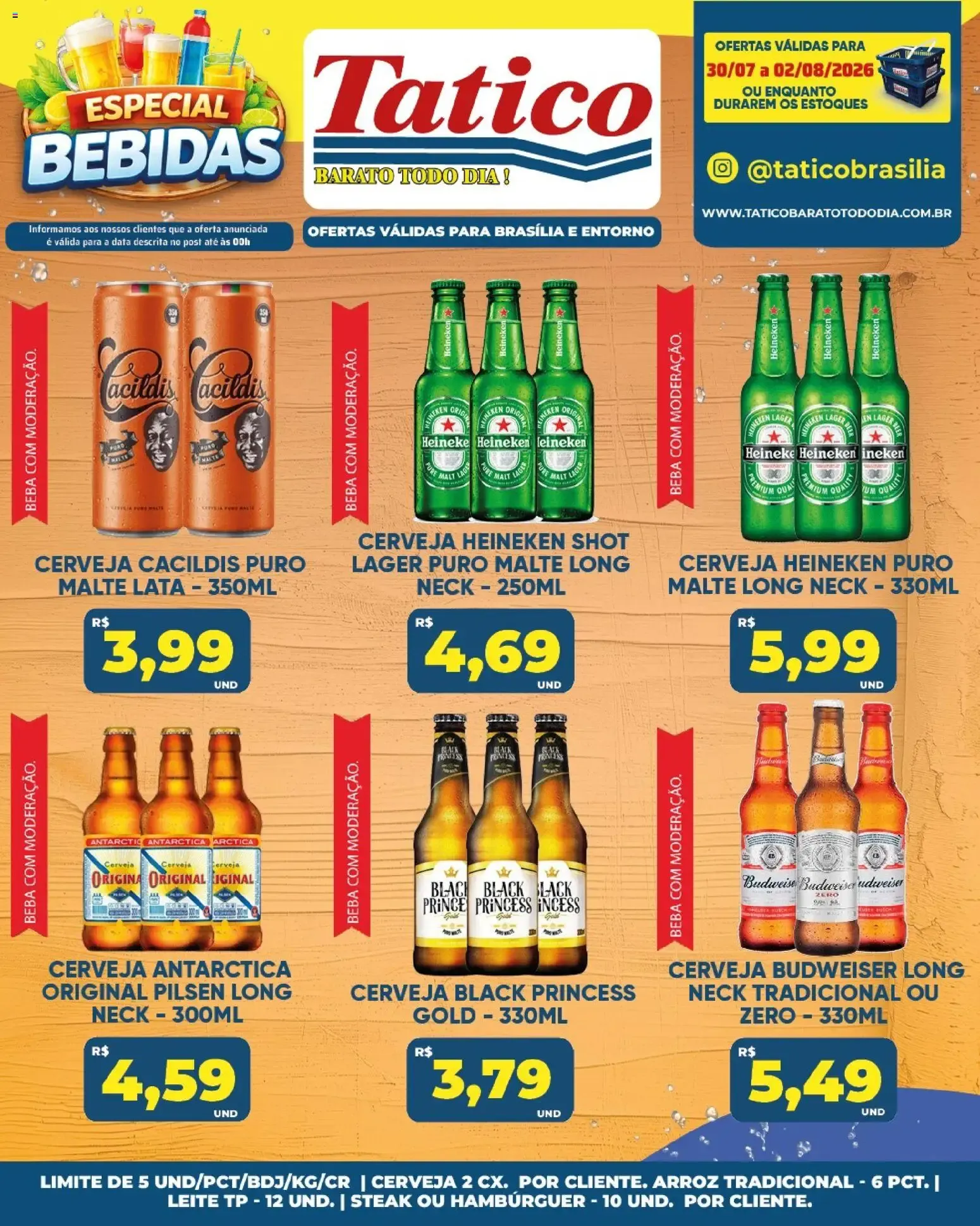 Encarte de Tatico ofertas do Dia de 03/08/2026 | Promoções Online 3 de agosto até 3 de agosto 2026 - Pagina 49