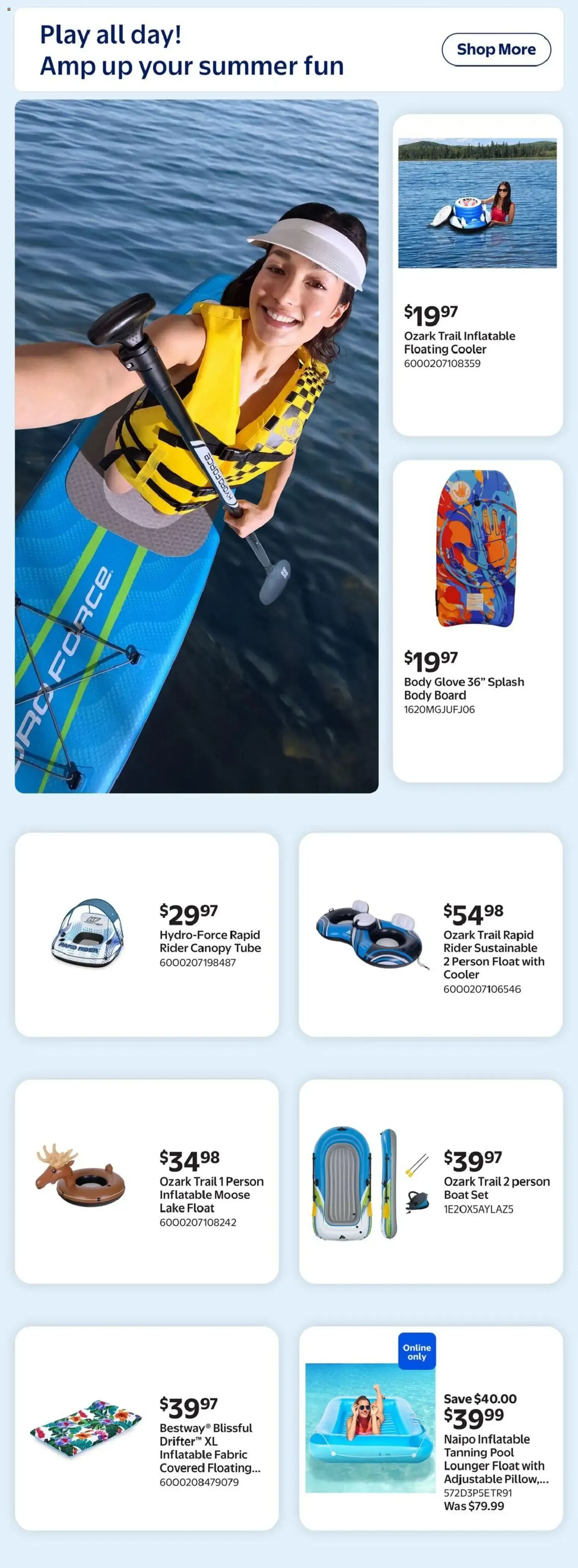 Walmart flyer - Into the woods from Jun 18, 2026 > weekly specials & deals from June 18 to July 1 2026 - flyer page 4