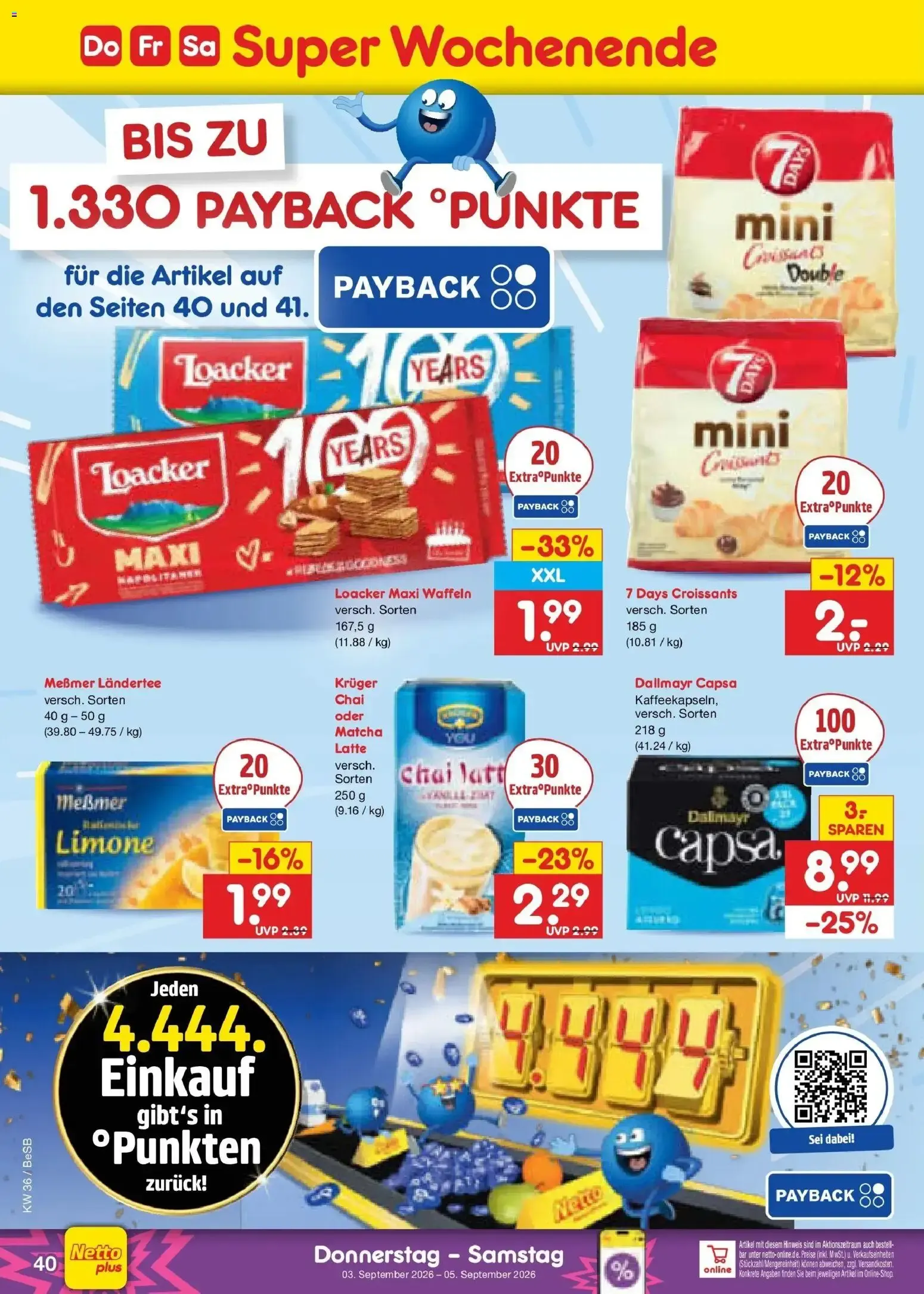 Netto Marken-Discount Prospekt Kremmen (ab 31.08.2026) » Angebote von 31. August bis 5. September 2026 - Prospekt seite 52