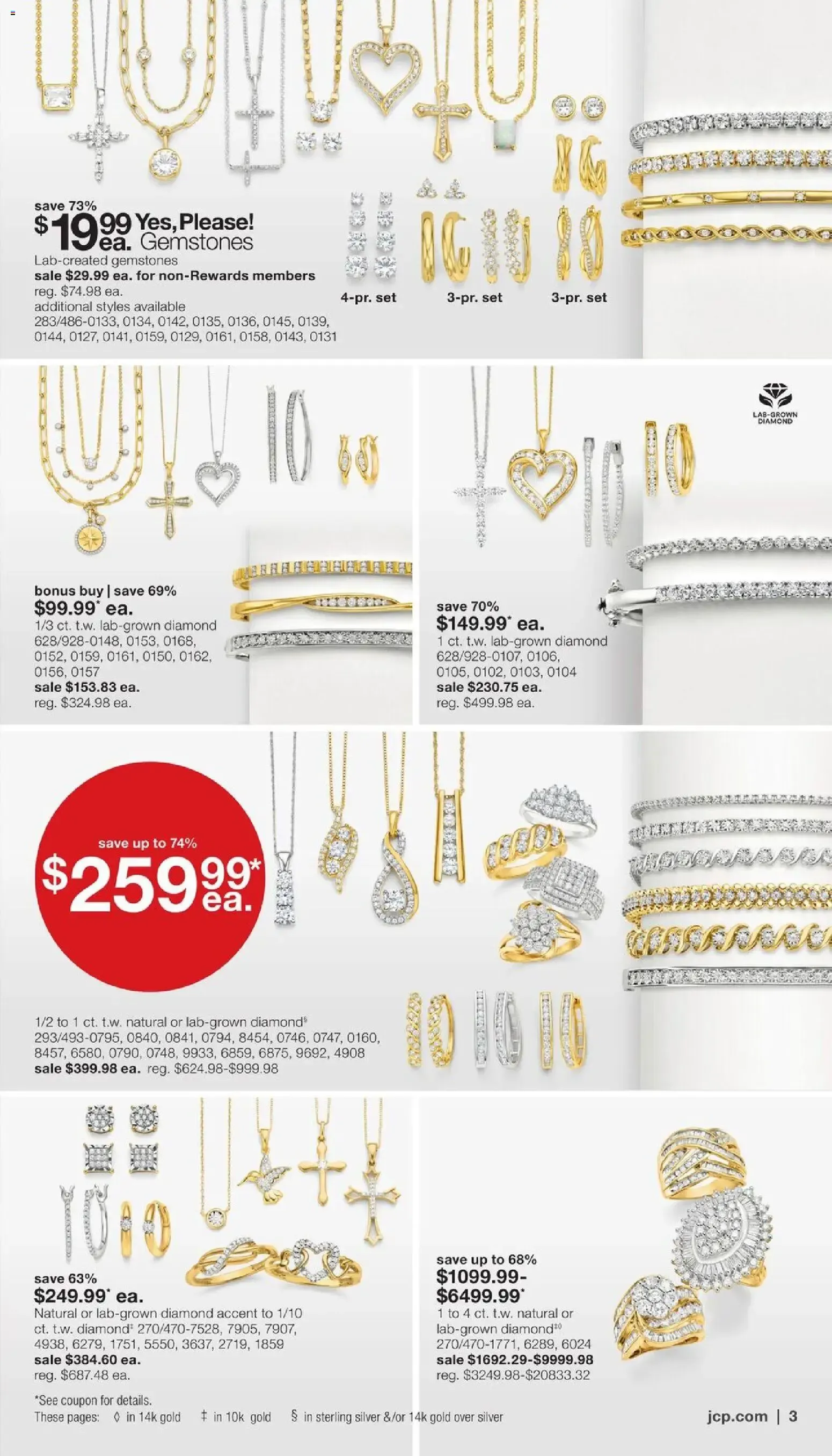 Weekly ad JCPenney Our Biggest Jewelry Sale of the season from September 28 to October 25 2026 - Page 2